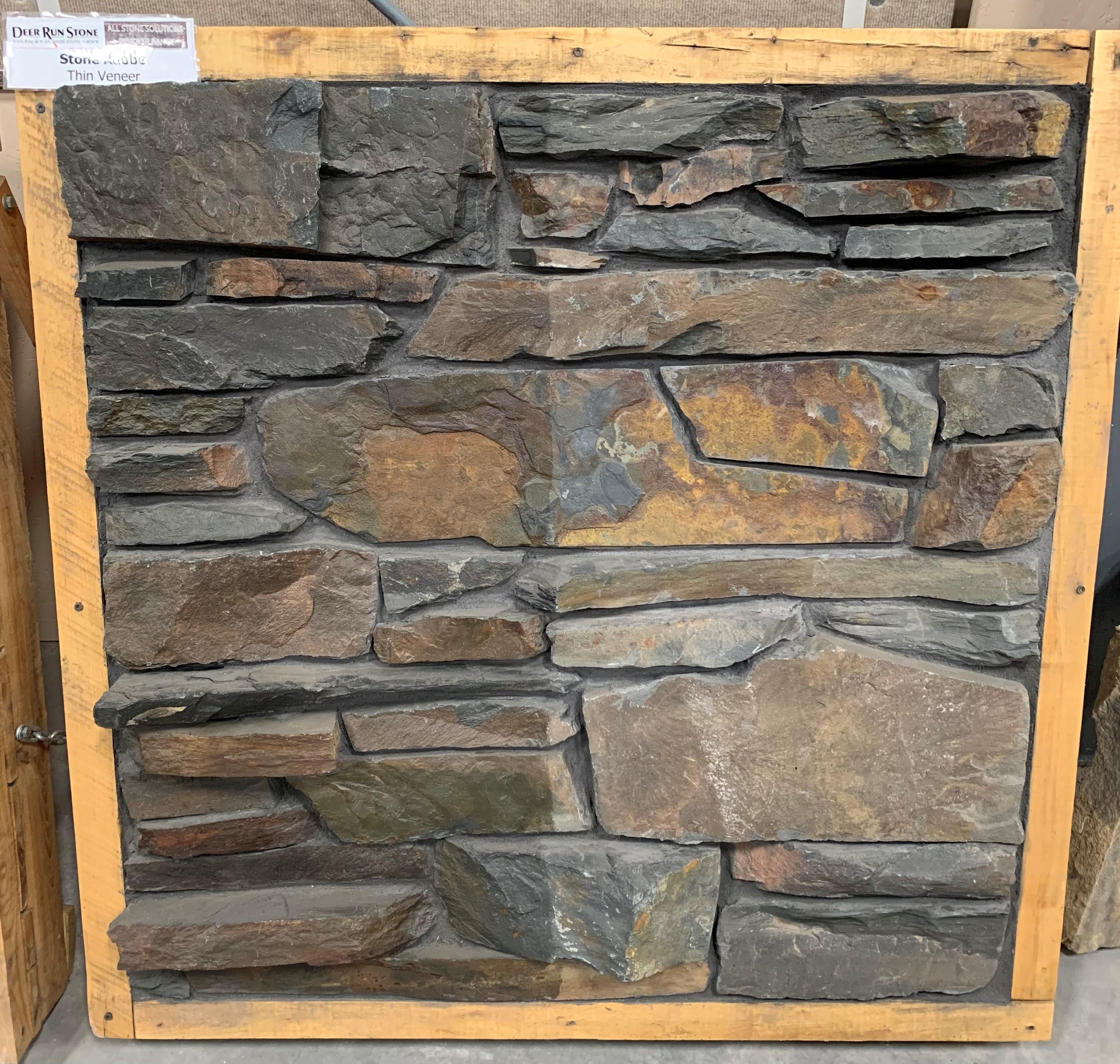 Natural and manufactured stone comparison