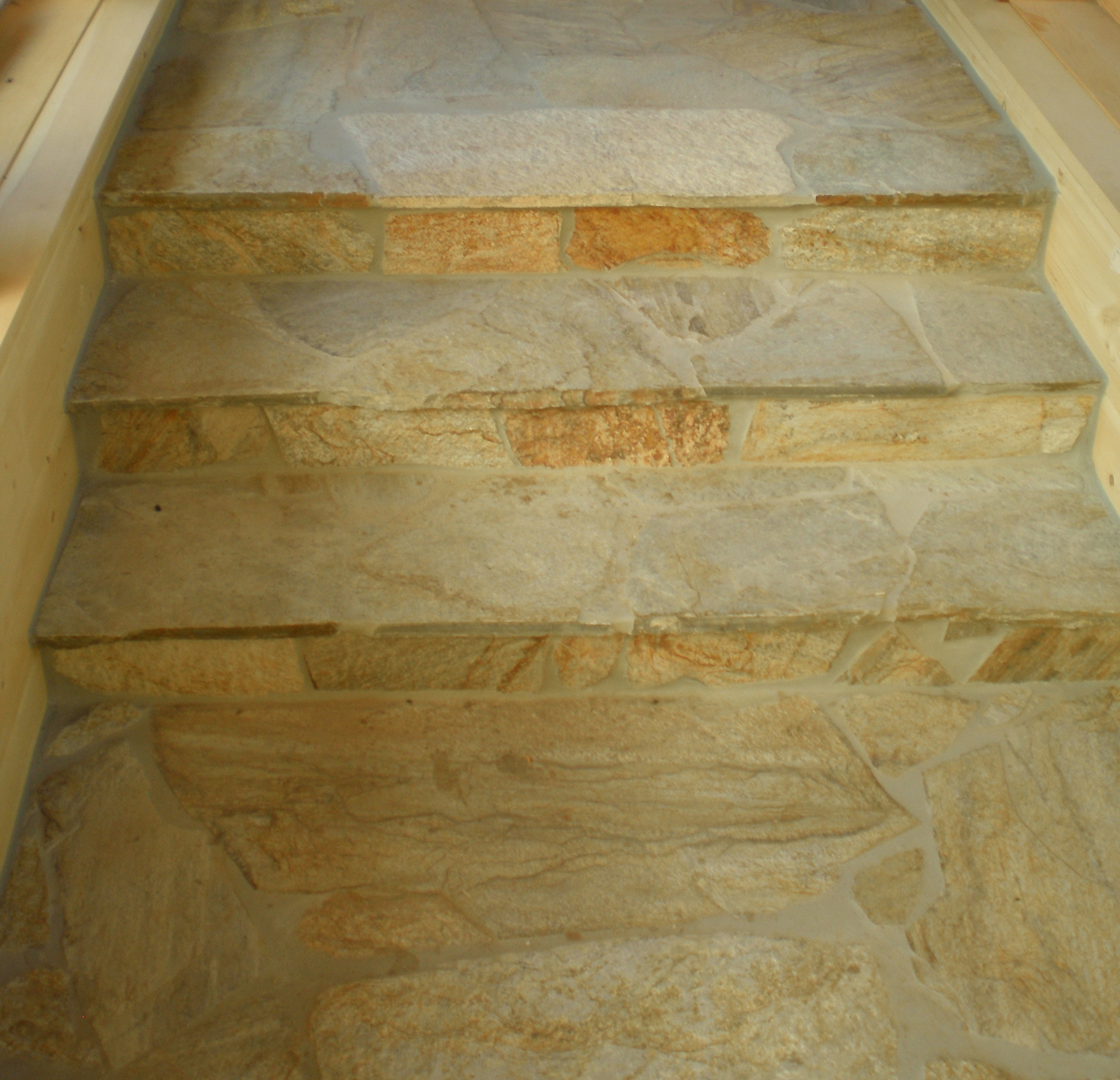 Oakley Valley California Golden Quartzite Interior Flooring