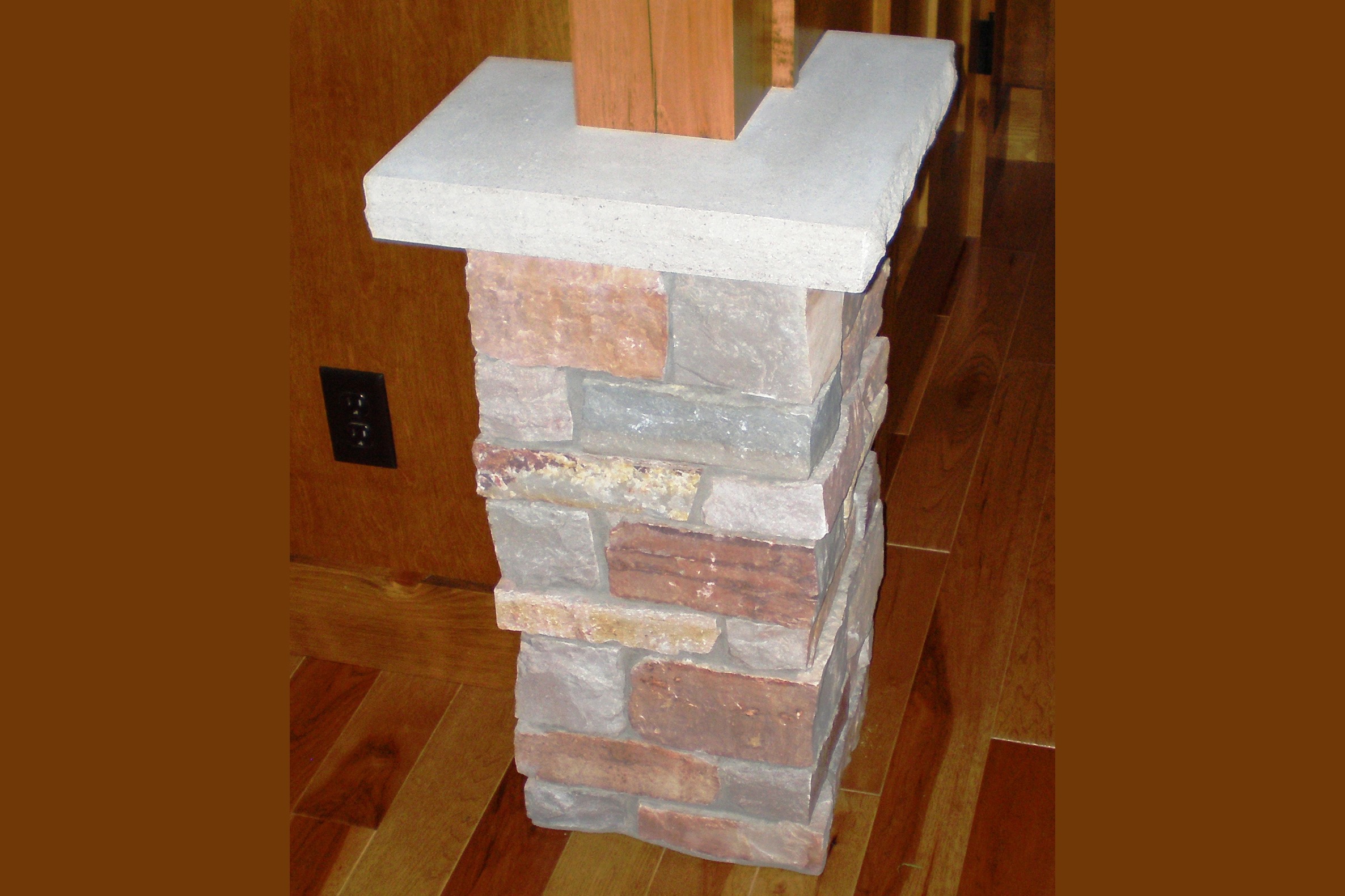 halquist indiana bedford grey limestone cap
