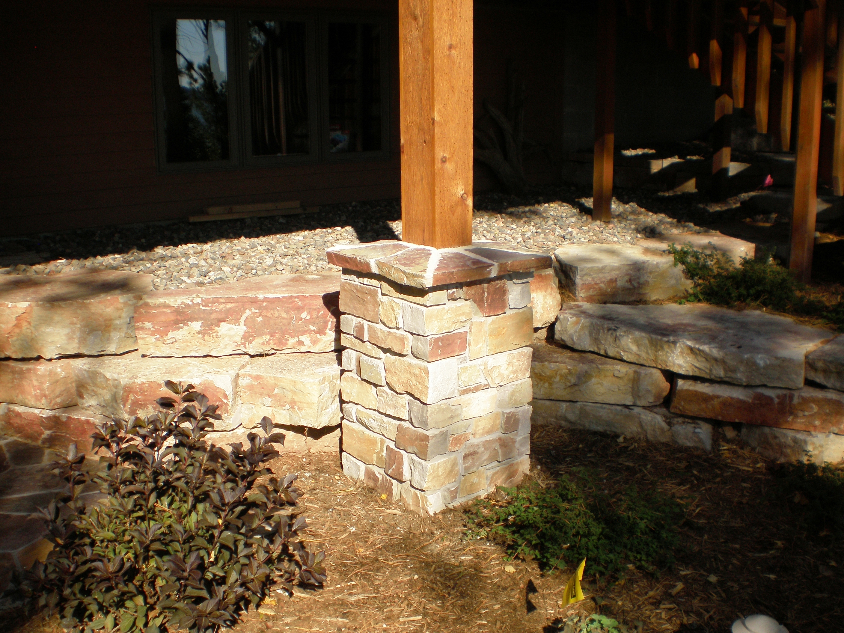 Exterior Natural Stone Caps & Counters