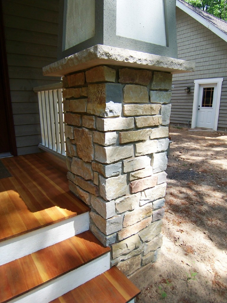 Exterior Natural Stone Caps & Counters