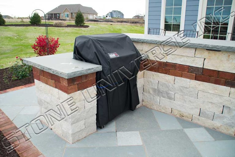 Exterior Natural Stone Caps & Counters