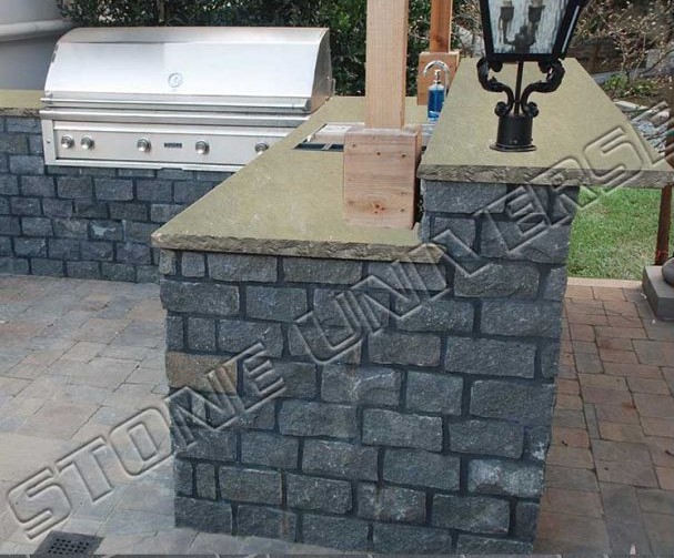 Exterior Natural Stone Caps & Counters