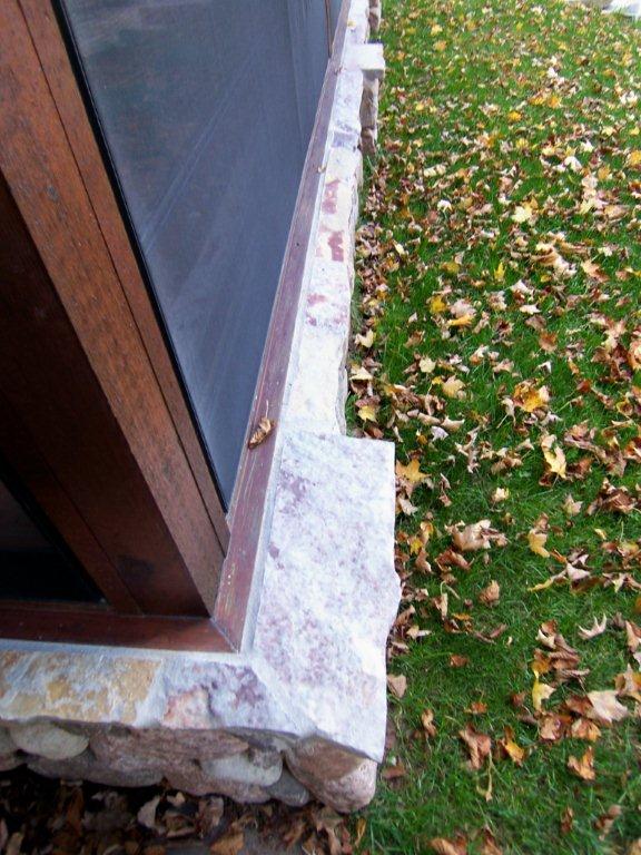 Exterior Natural Stone Caps & Counters