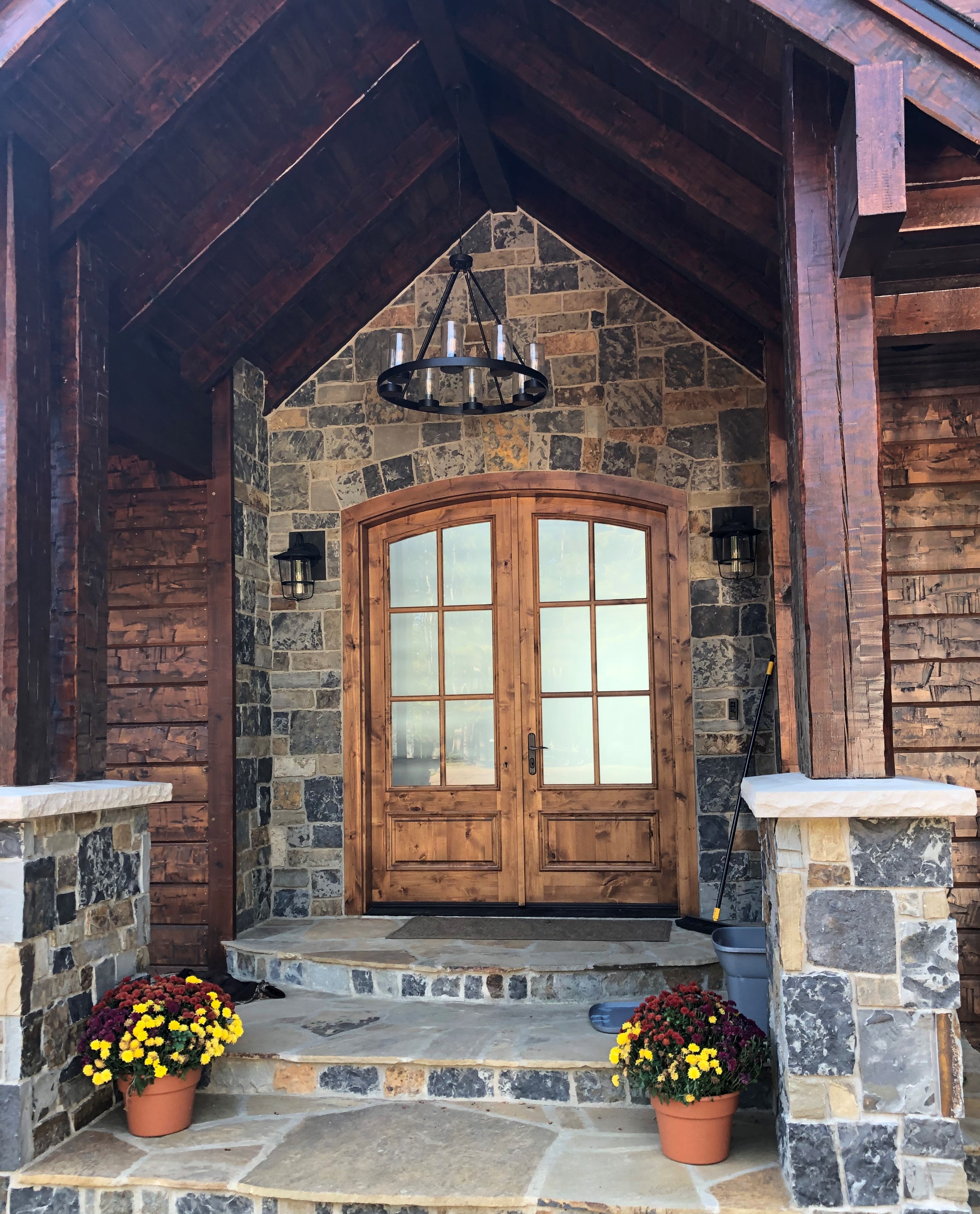 Edwards 70-30 Of Driftwood Manor & Bucks Creek Ashlar Exterior