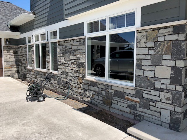 Edwards 70-30 Of Driftwood Manor & Bucks Creek Ashlar Exterior