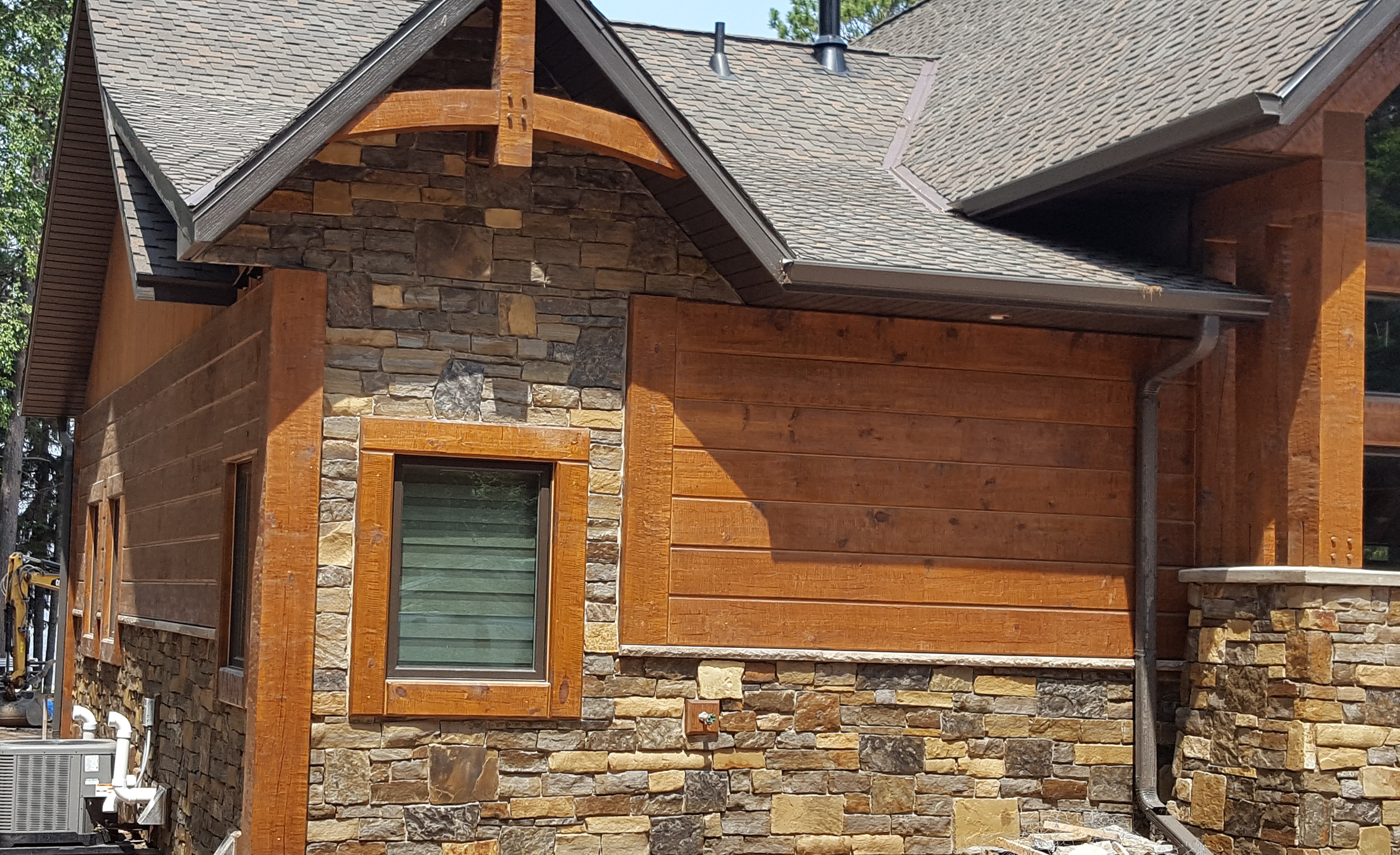 Edwards Buck Creek Ashlar Exterior