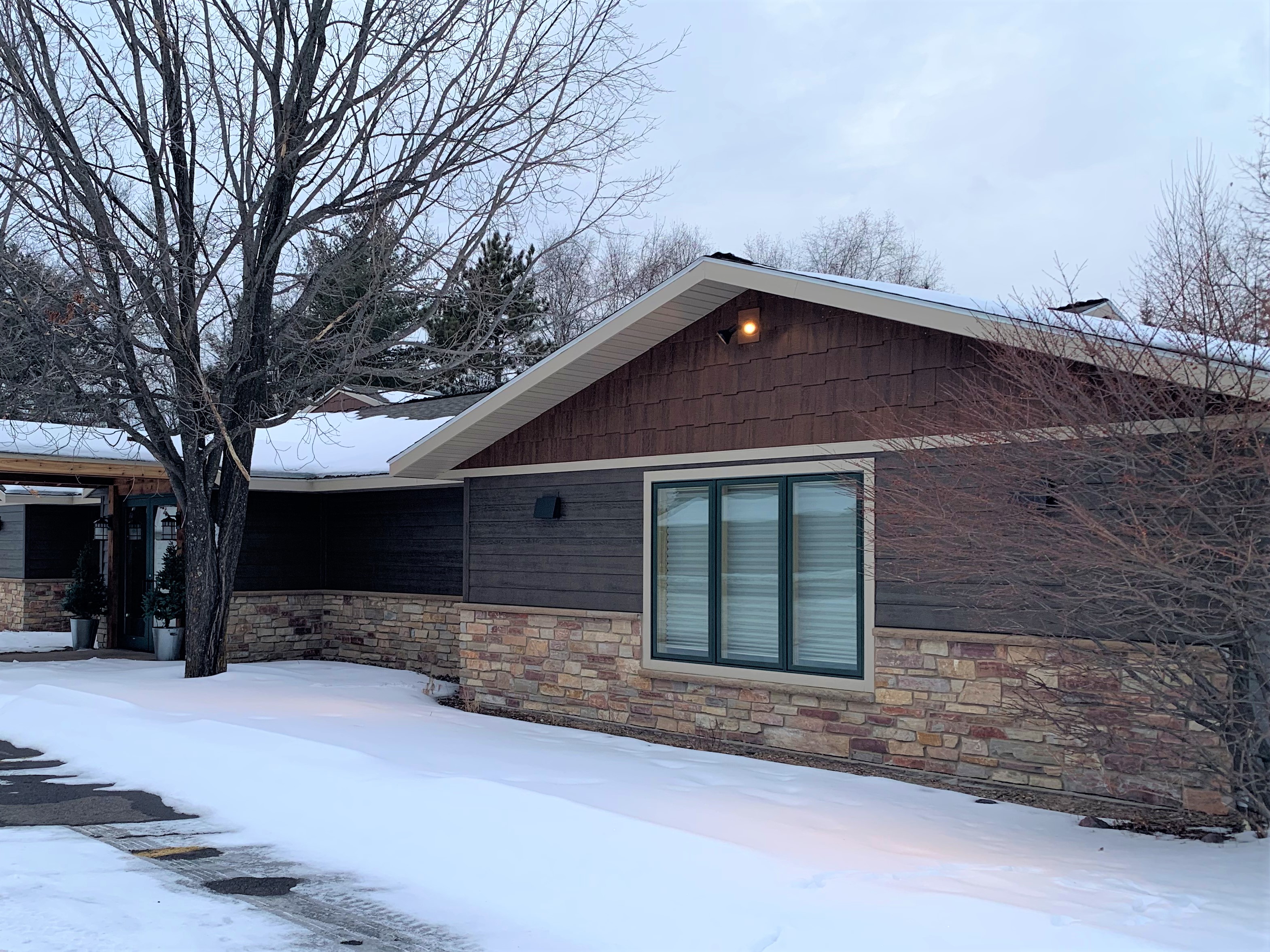 Halquist Chilton FC Exterior