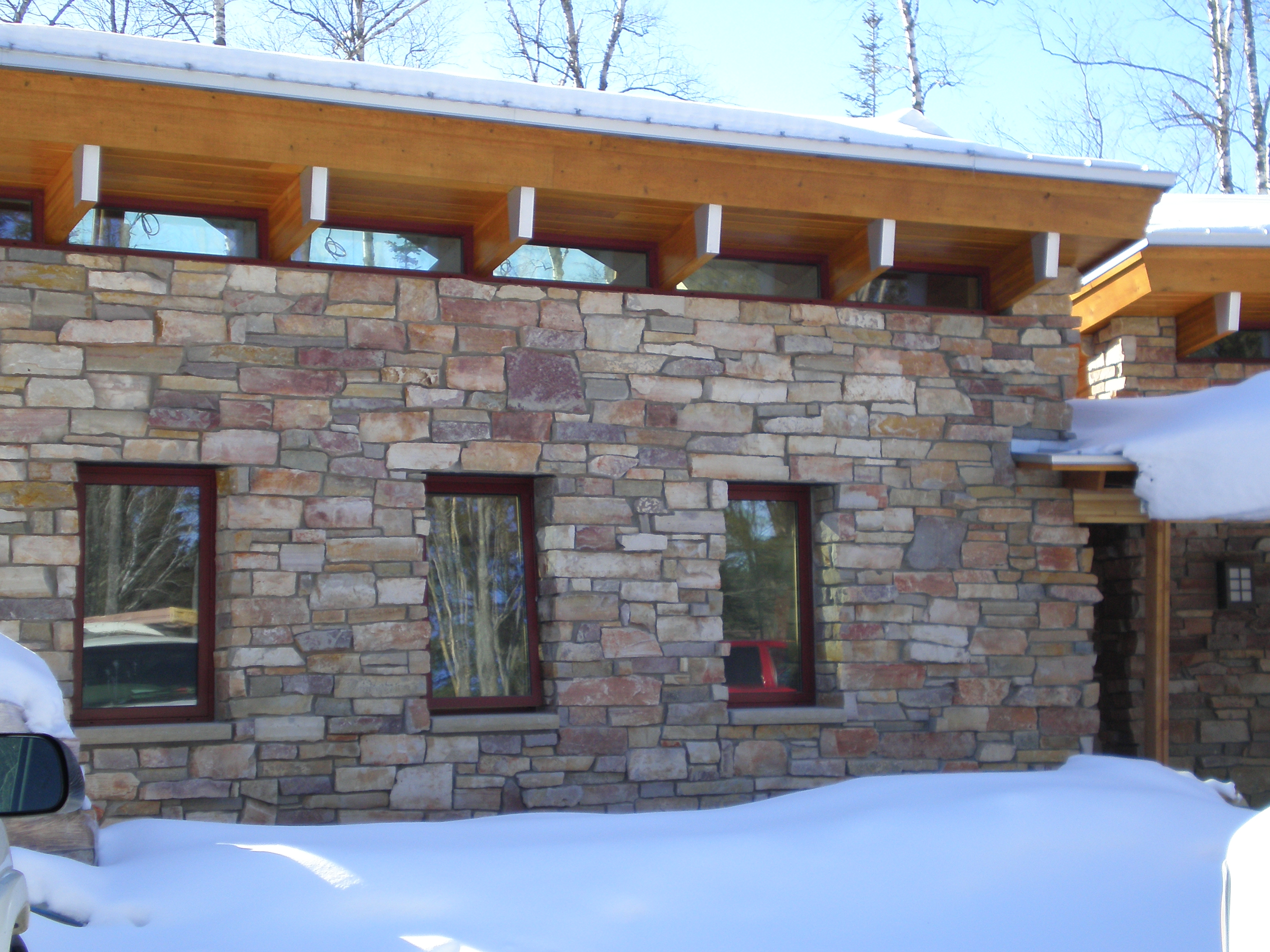 Halquist Chilton Red & Brown Exterior