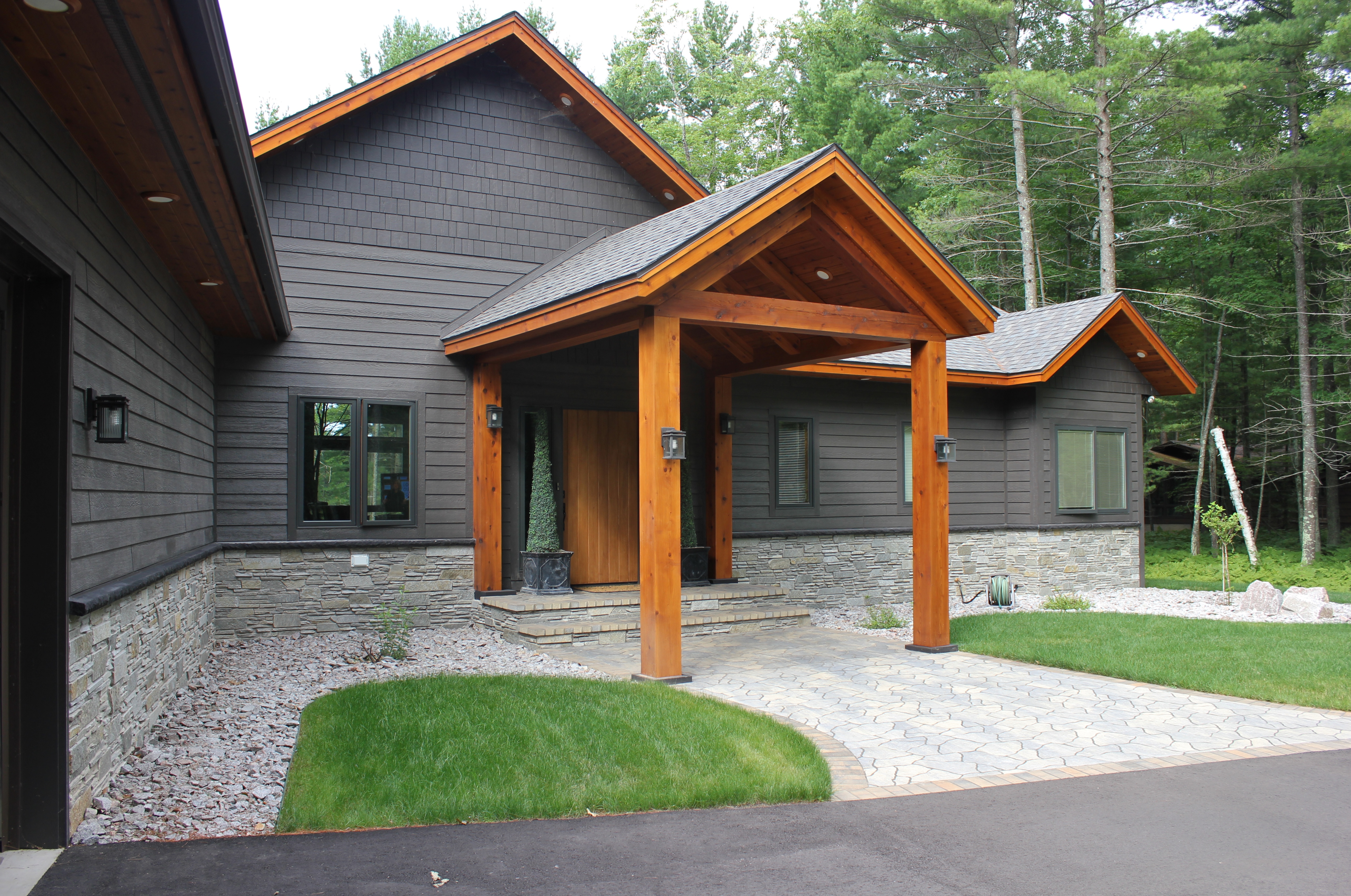 Halquist Dimensional Chalet Grey Exterior