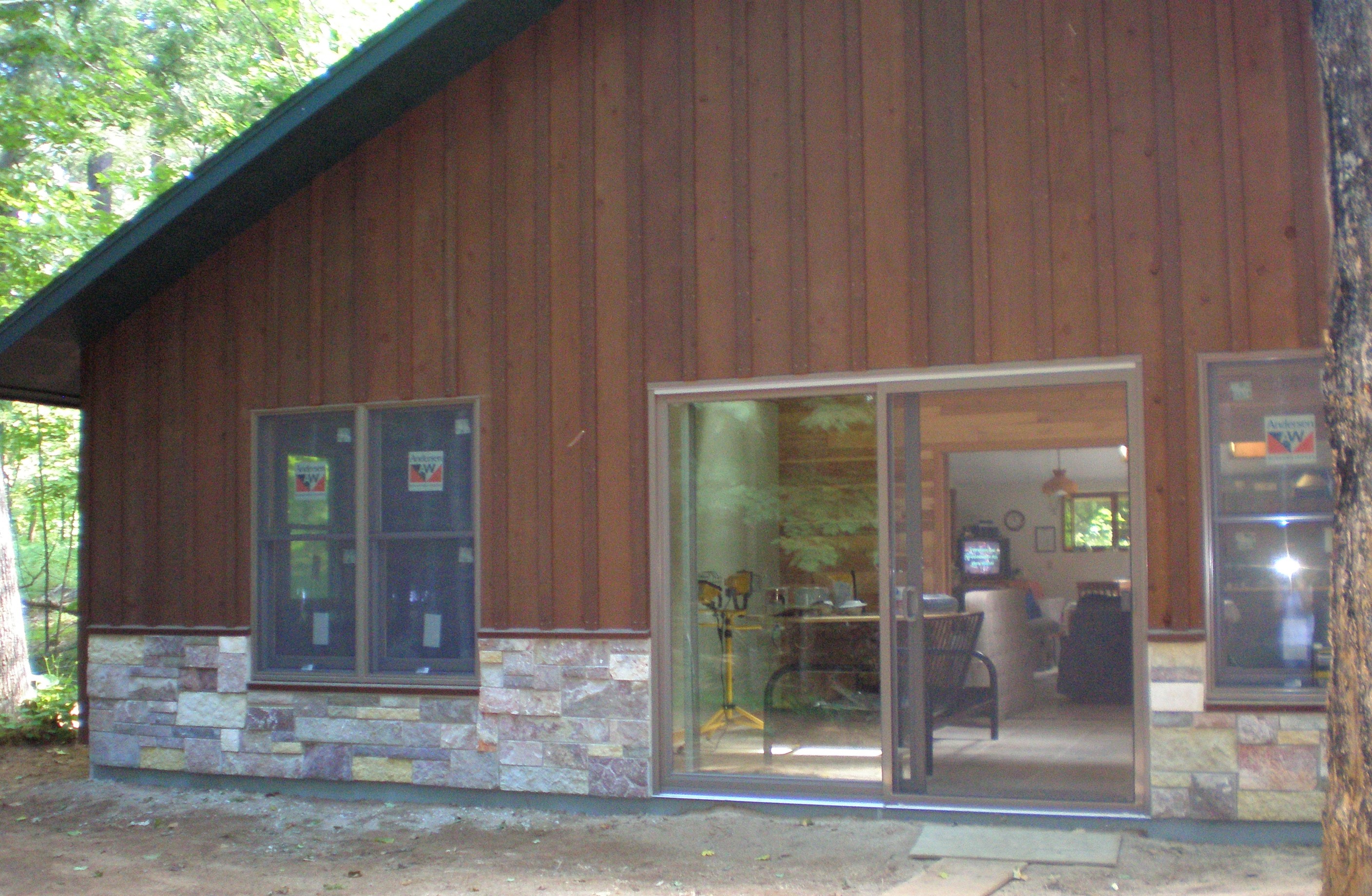 Halquist Dimentional Chalet Grey Exterior
