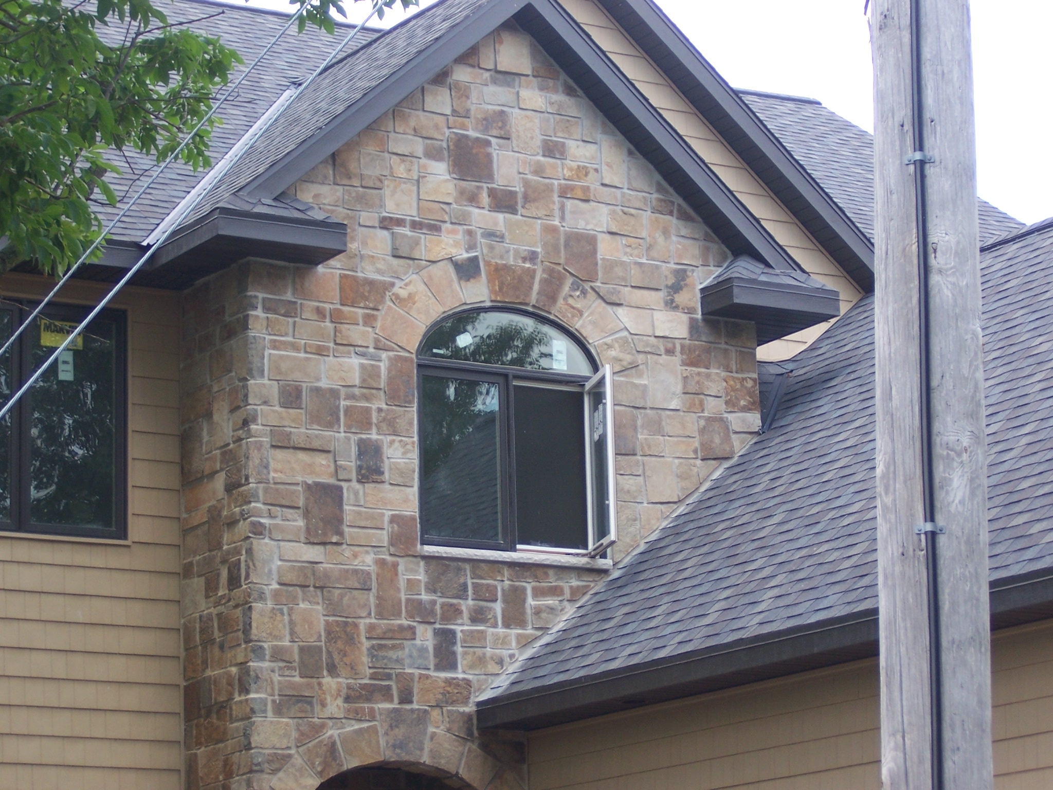 Halquist Fieldstone Exterior
