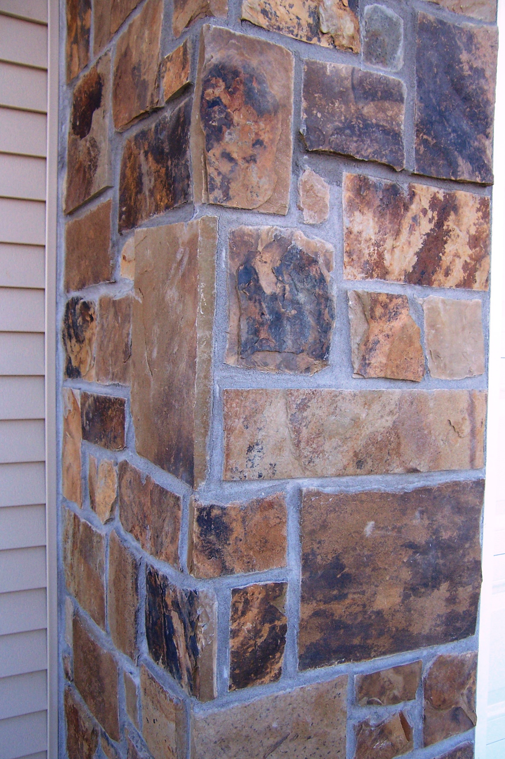 Halquist Fieldstone Exterior