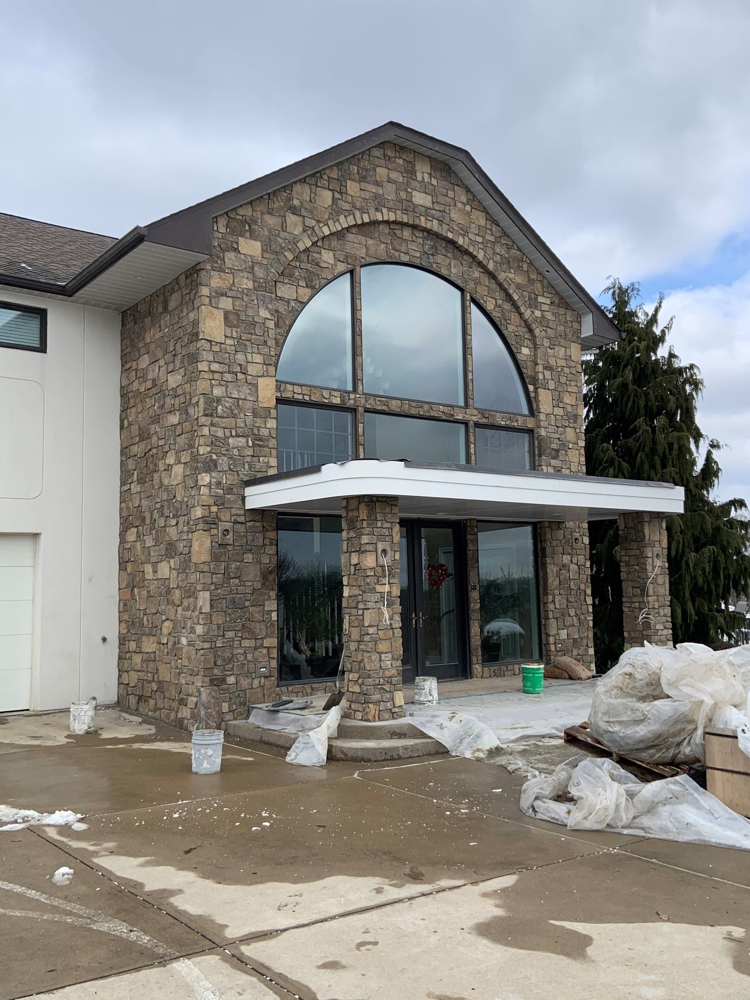 Halquist Fieldstone Exterior