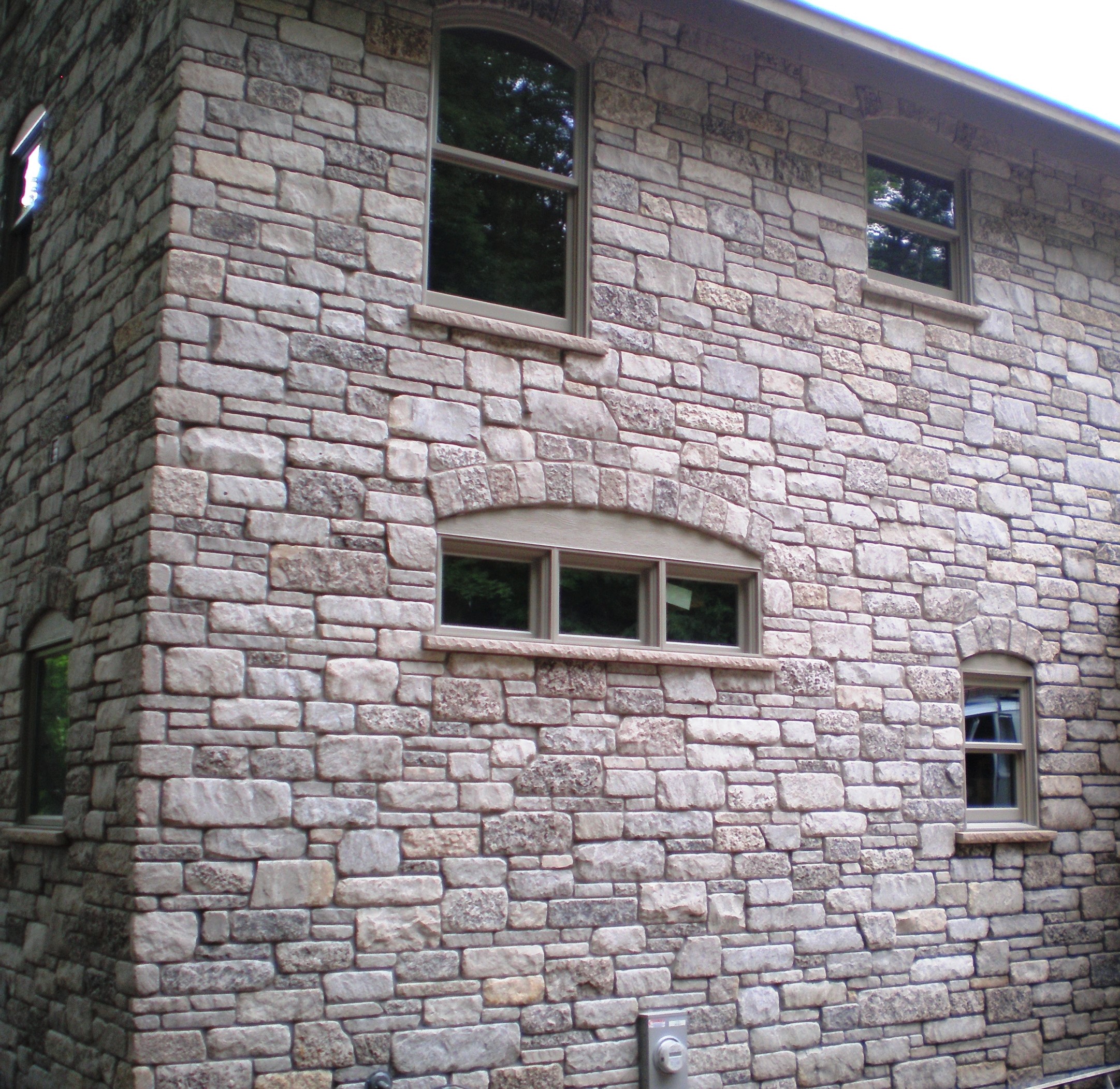 Halquist Fieldstone Exterior