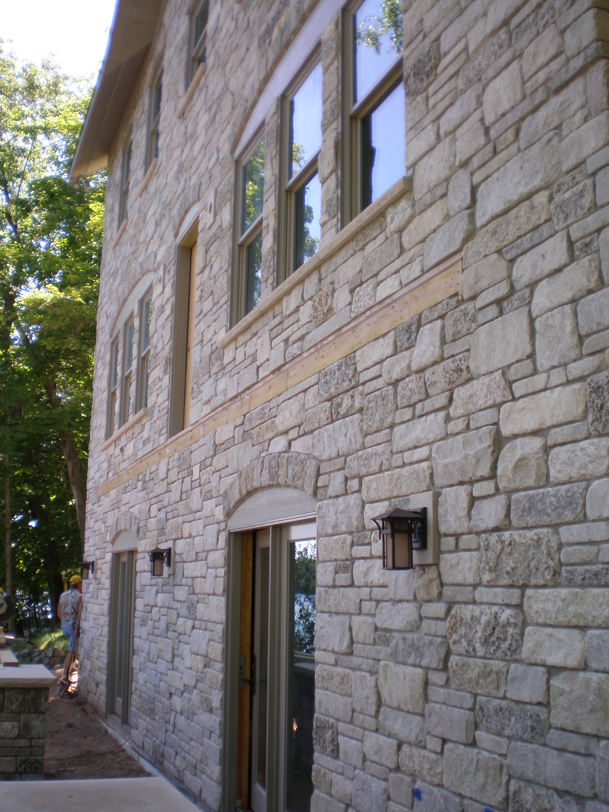 Halquist Fieldstone Exterior