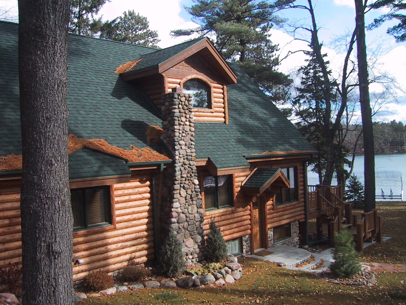 Halquist Fieldstone Exterior