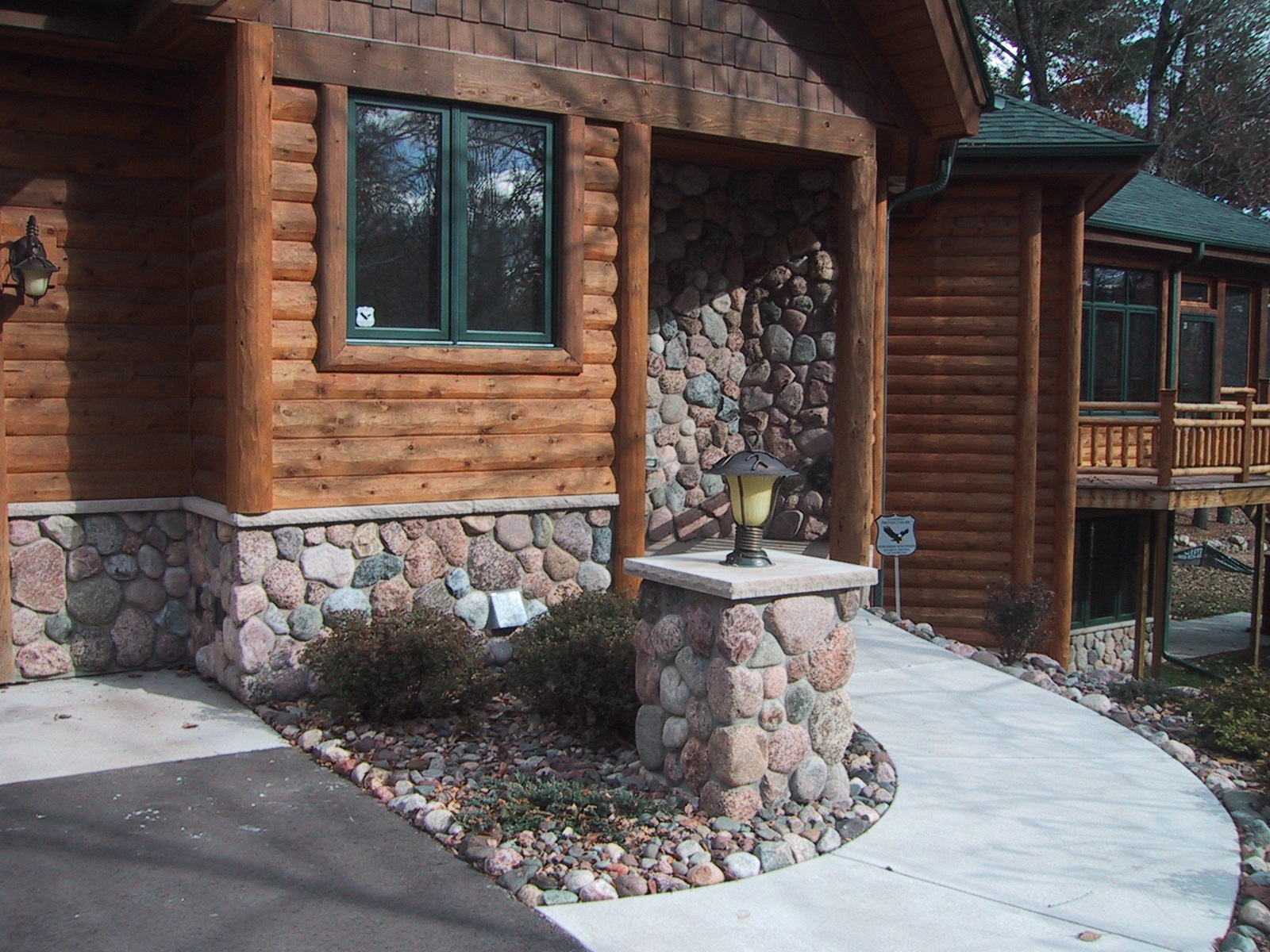 Halquist Fieldstone Exterior