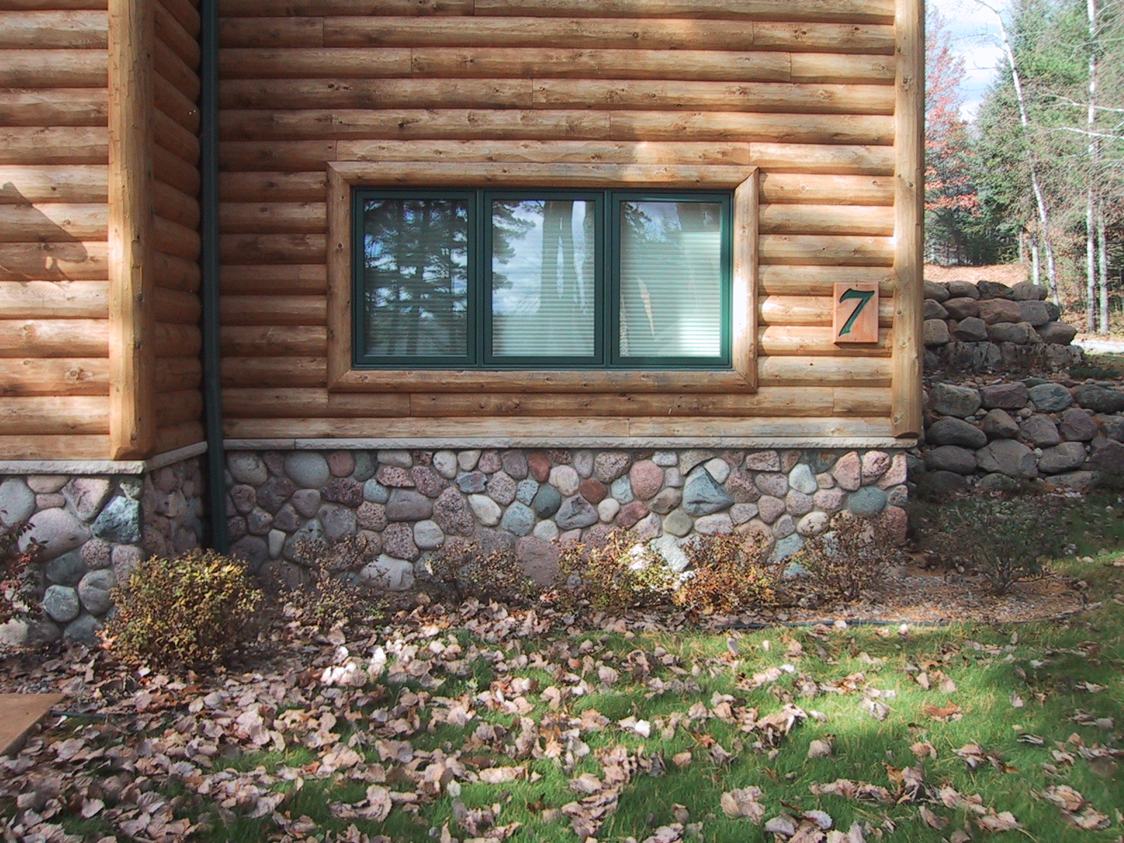 Halquist Fieldstone Exterior