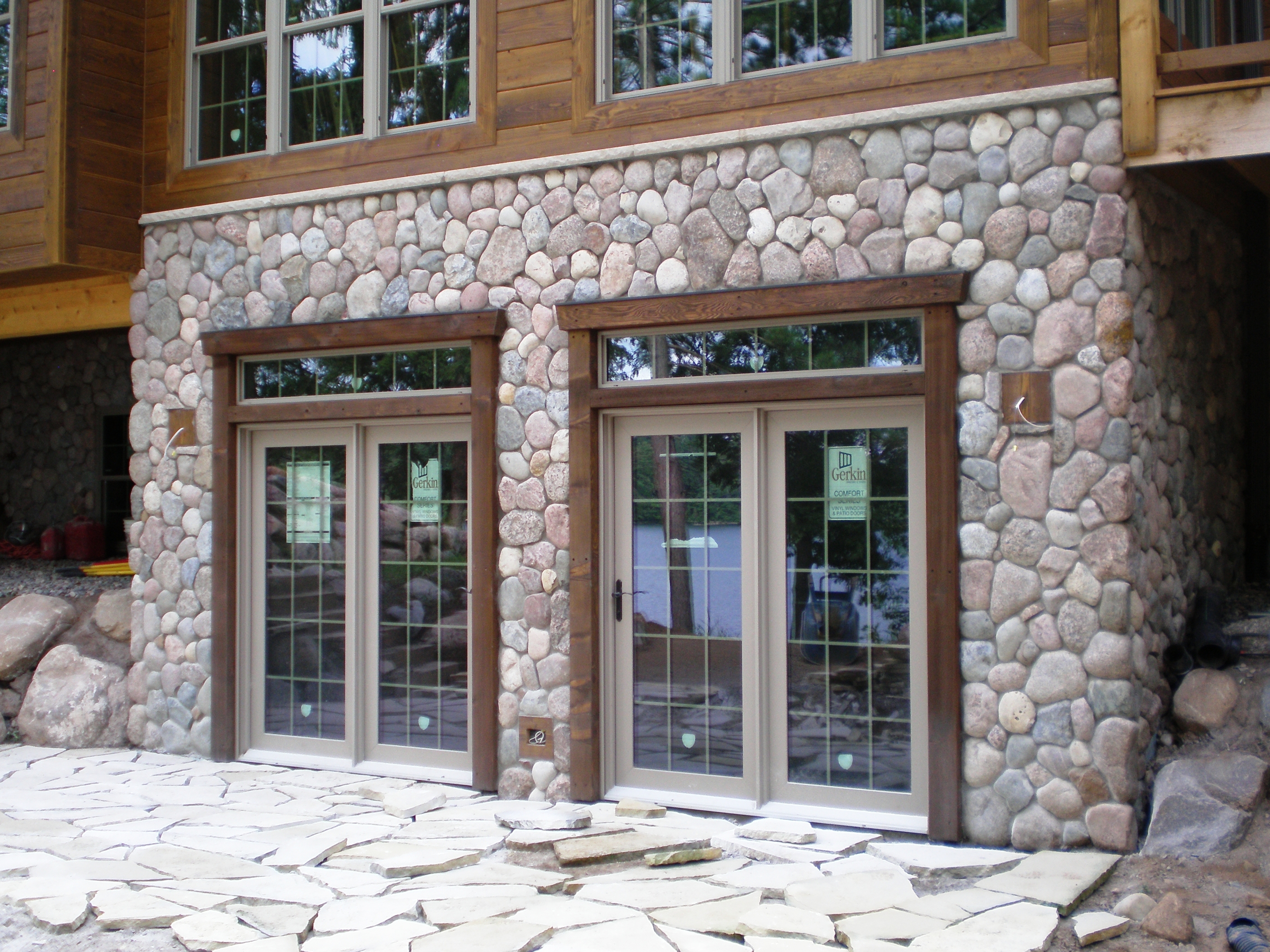Halquist Fieldstone Exterior
