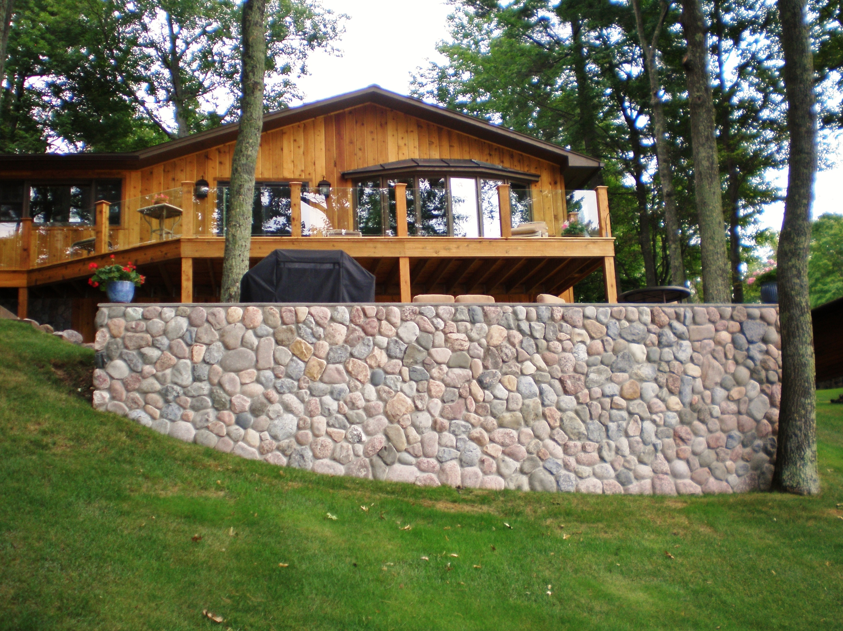 Halquist Fond Du Lac Rustic Exterior