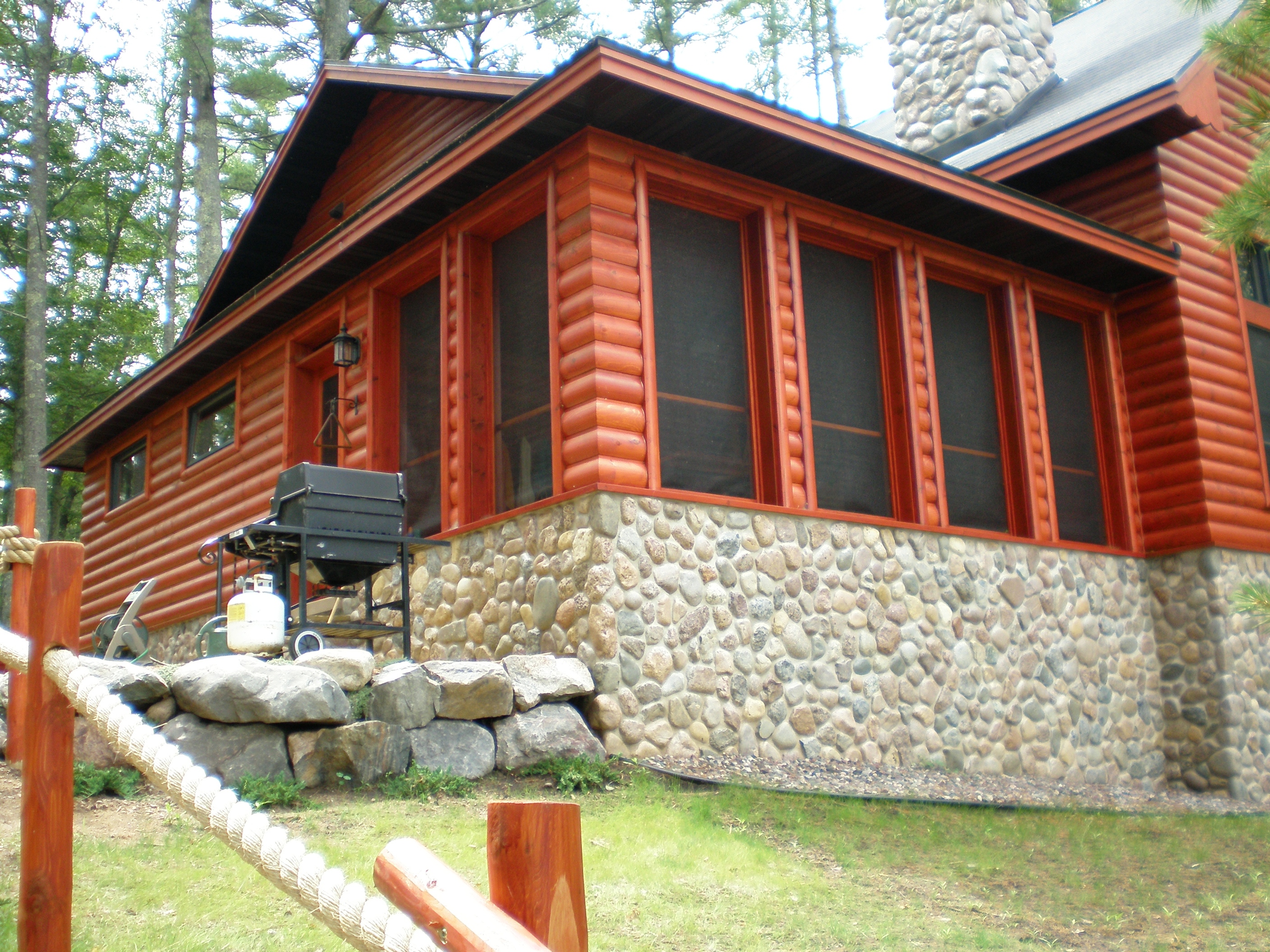 Halquist Forest Exterior