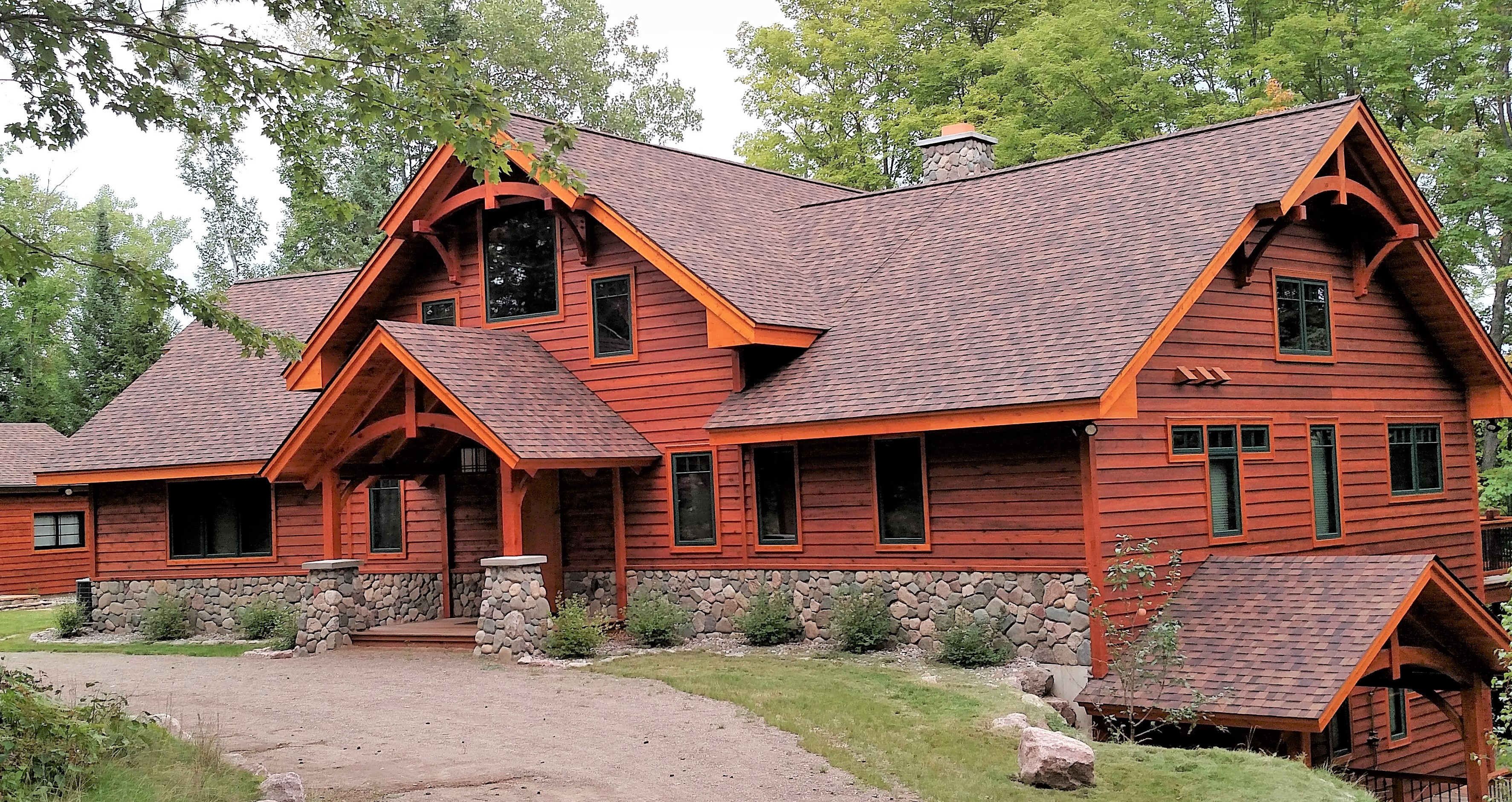 Halquist Forest Exterior