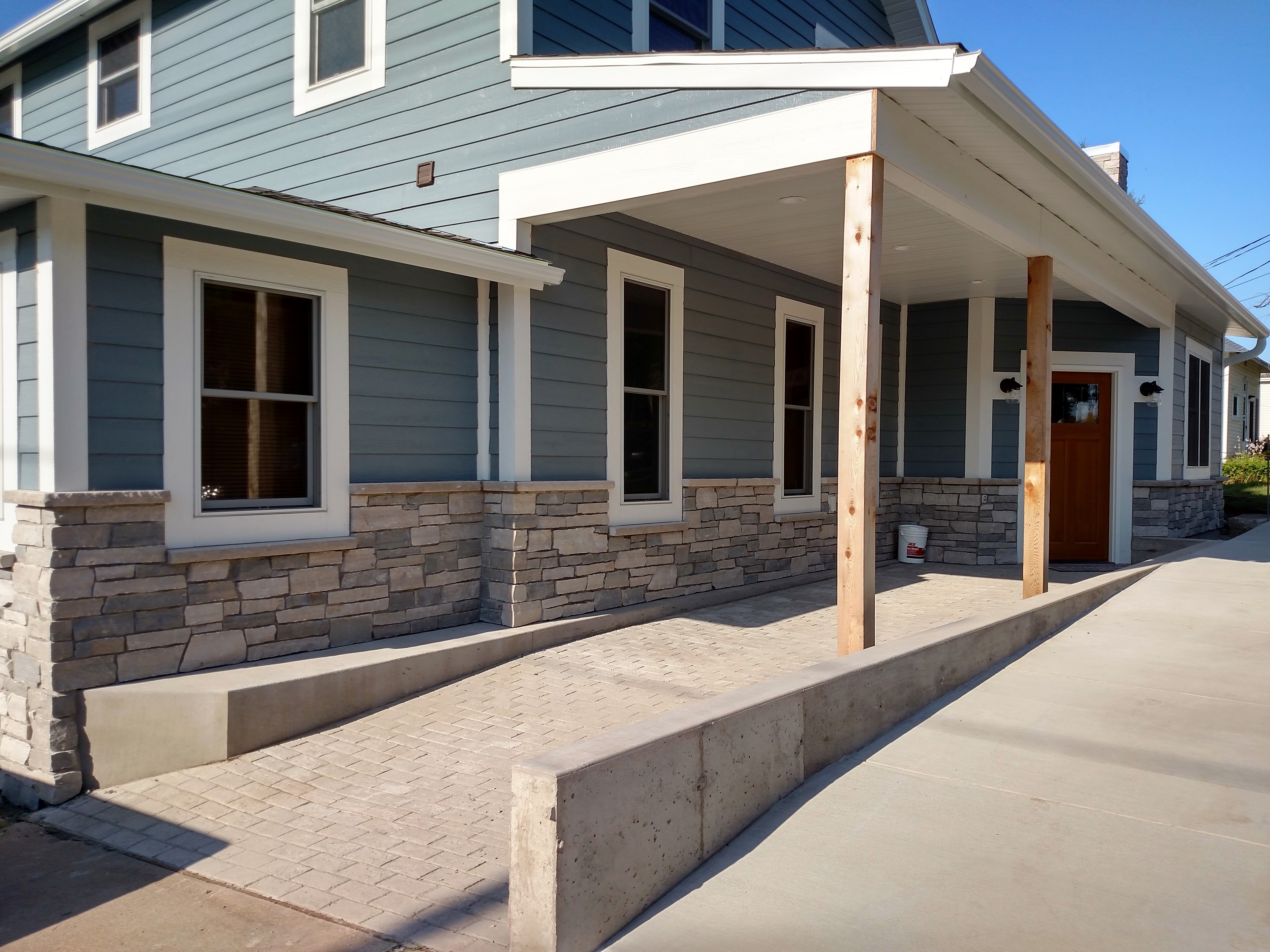 Halquist Rustic Strip Exterior