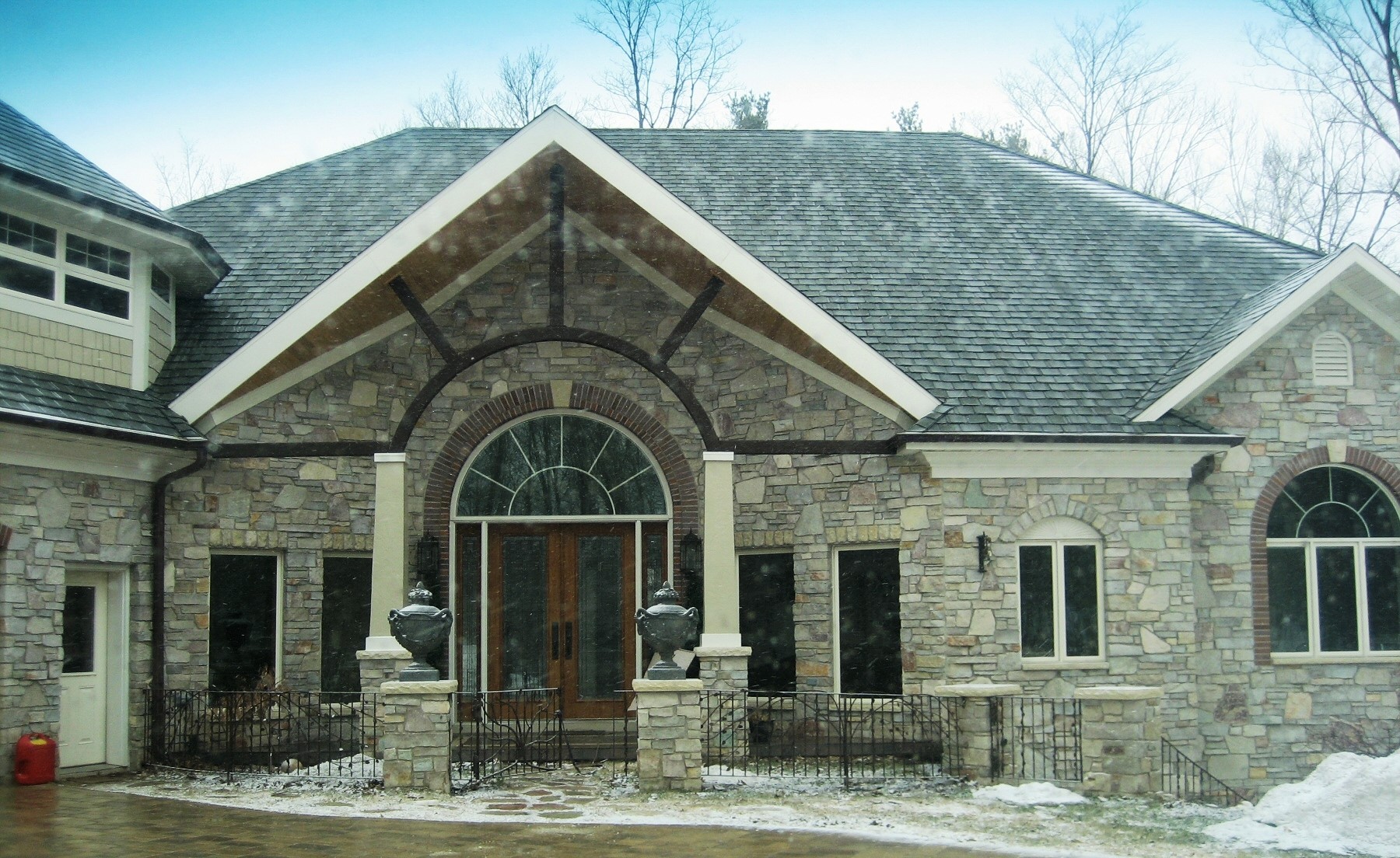 Halquist Rustic Strip Exterior