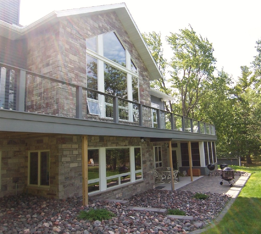 Halquist Splitface Granite Exterior