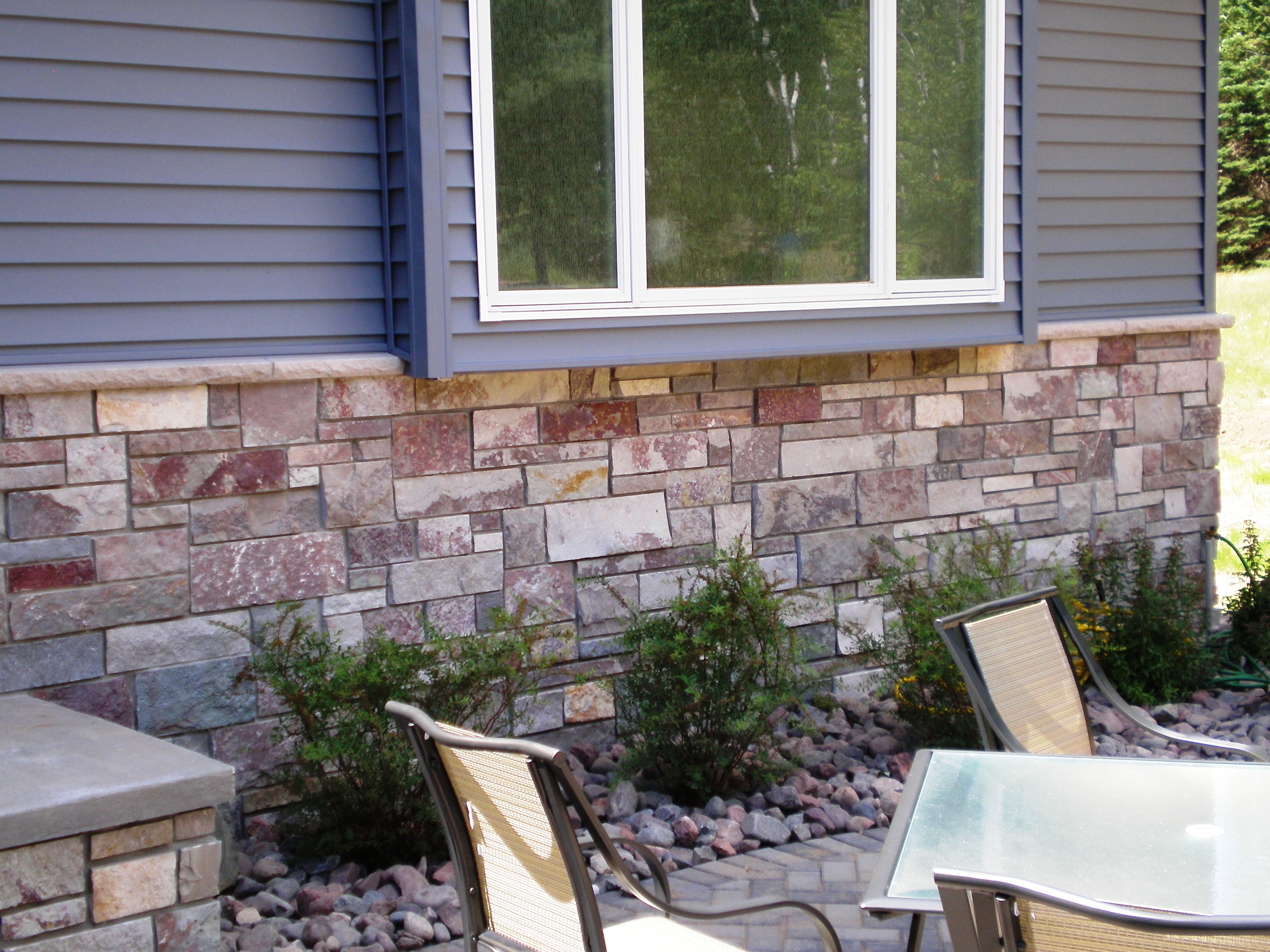 Halquist Splitface Granite Exterior