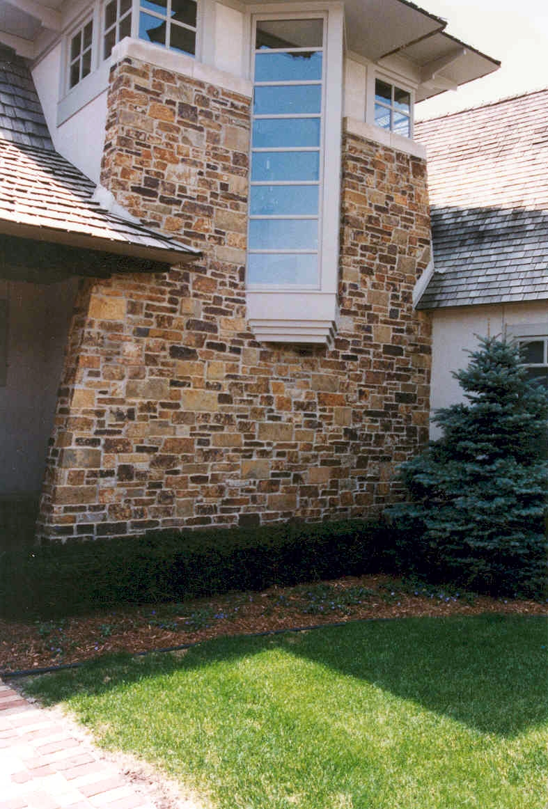 Halquist Splitface Granite Exterior