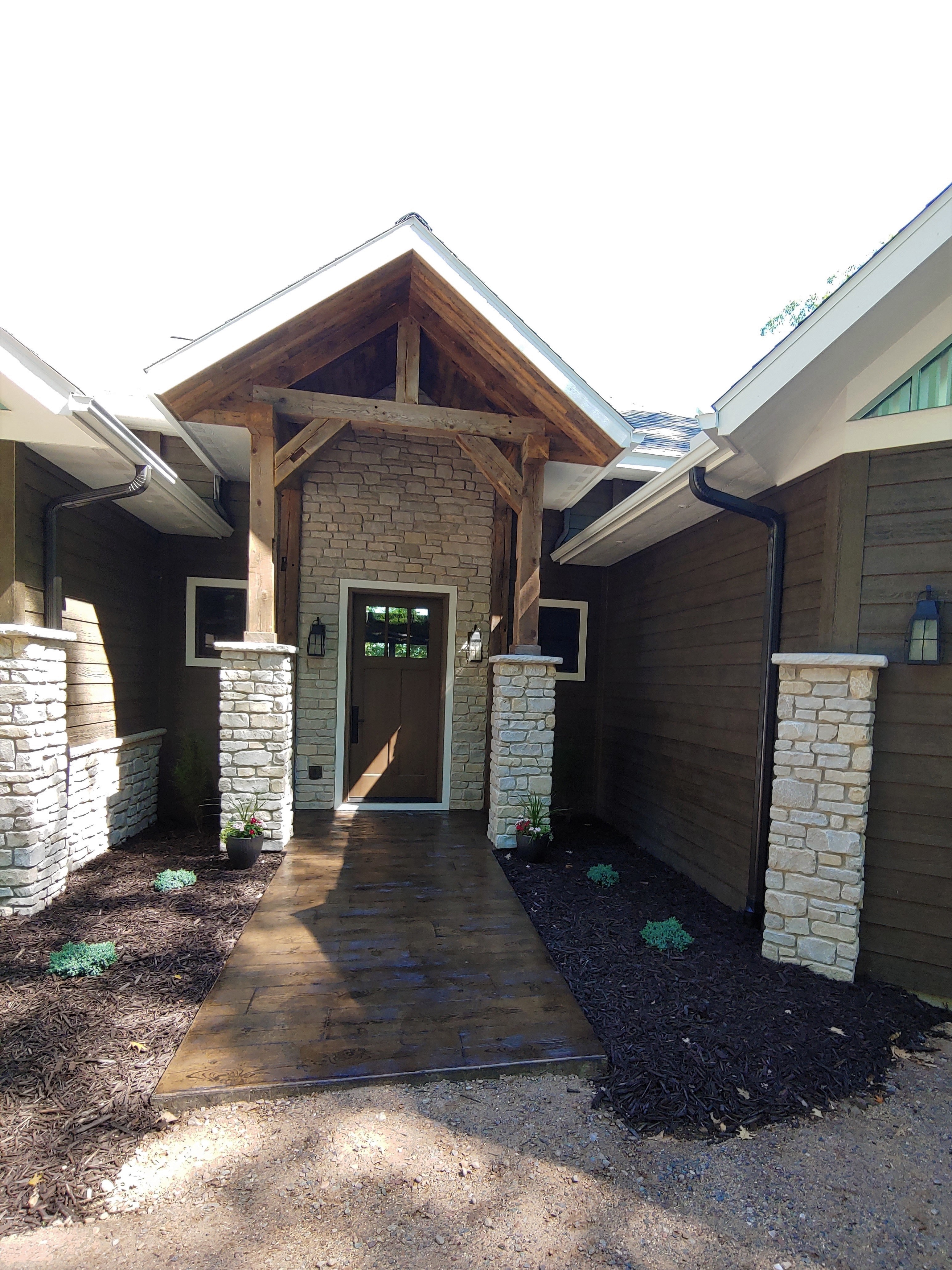 Peninsula Stone Stone Harbor Weathered Edge Exterior