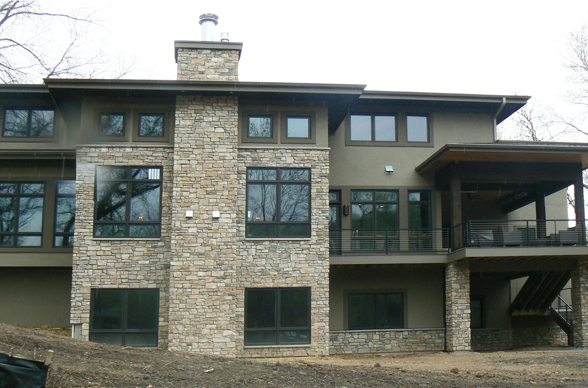 Telluride Alpina Moss Rock & Aspen Blend Exterior