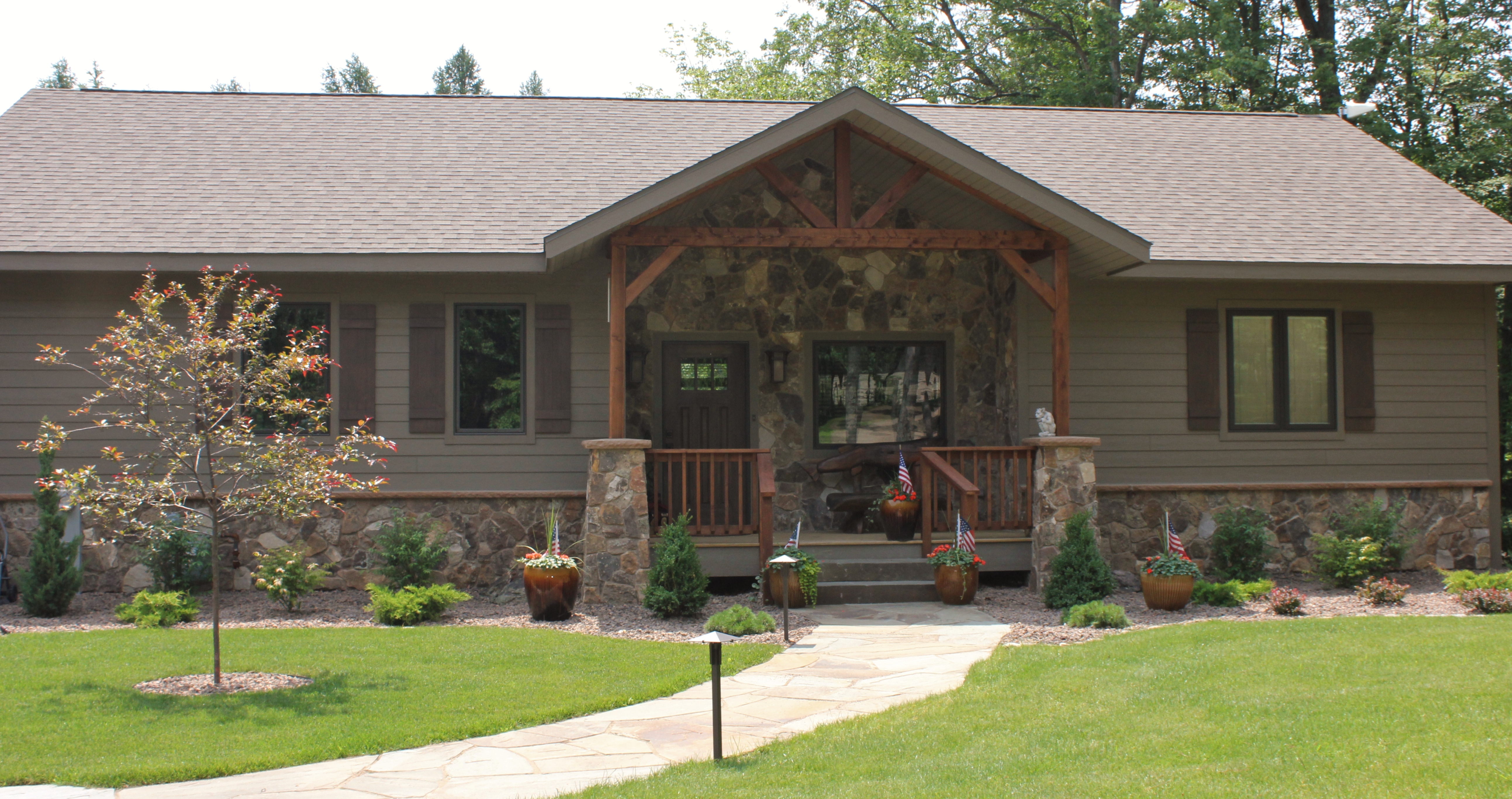 Telluride Moss Rock Exterior