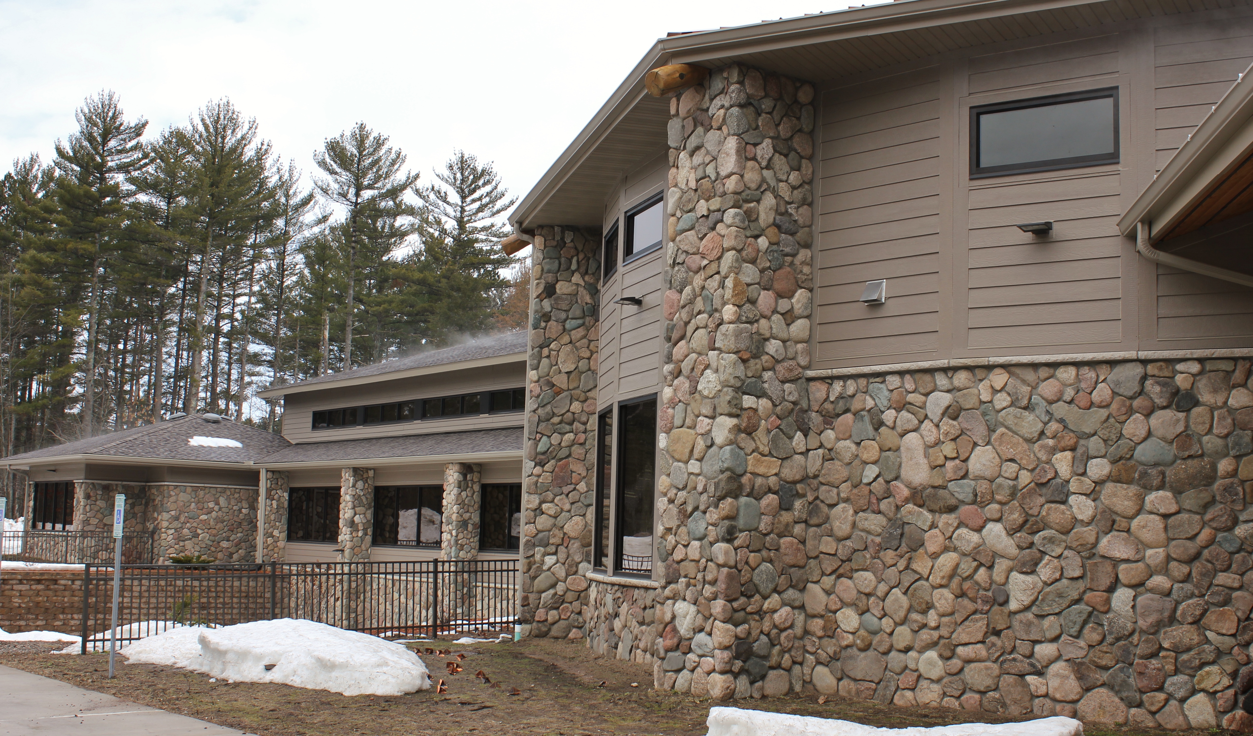Glacial Stone Brule River Ledgestone By North Country Custom Stoneworks 1