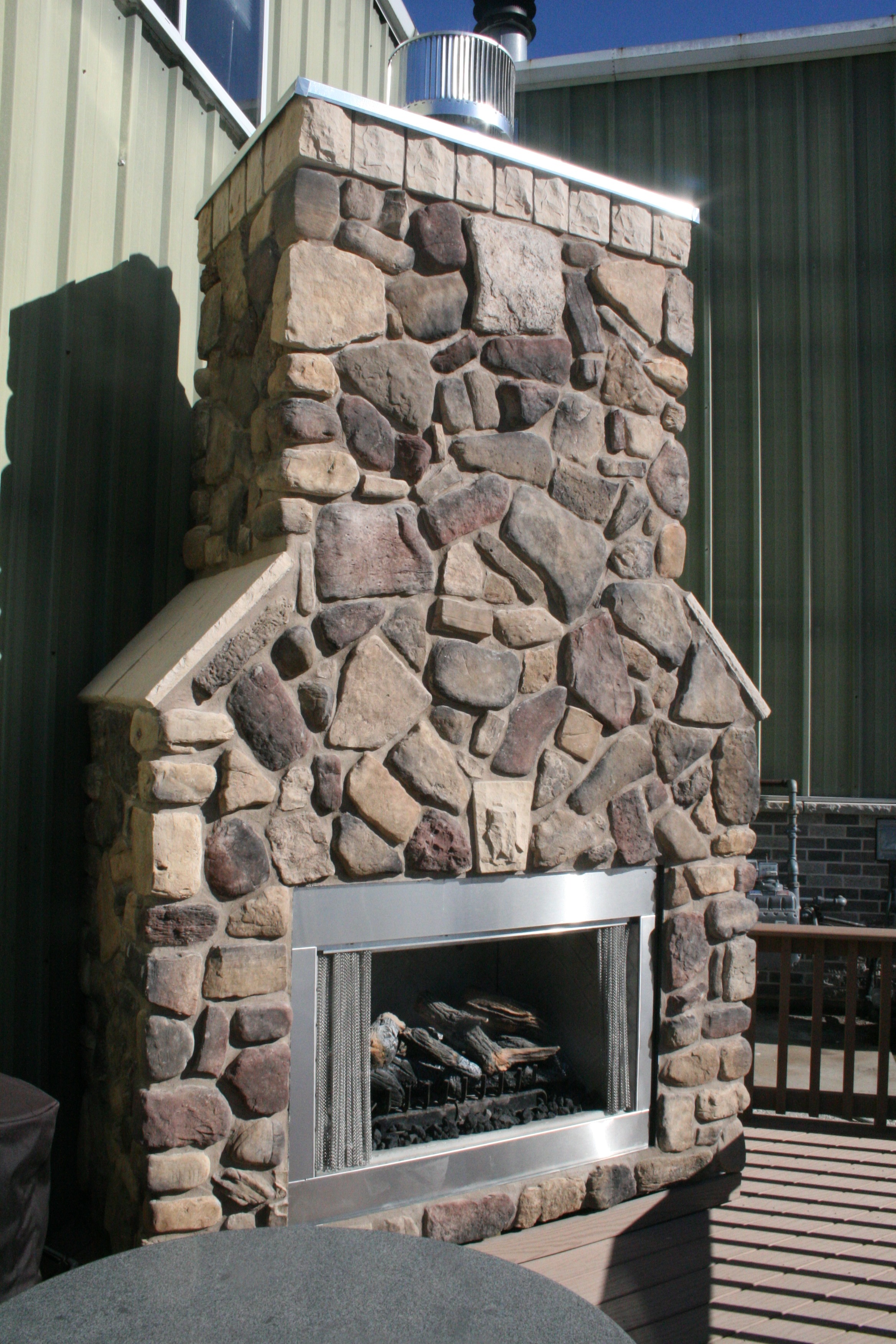 Proline Texas Big Fireplace
