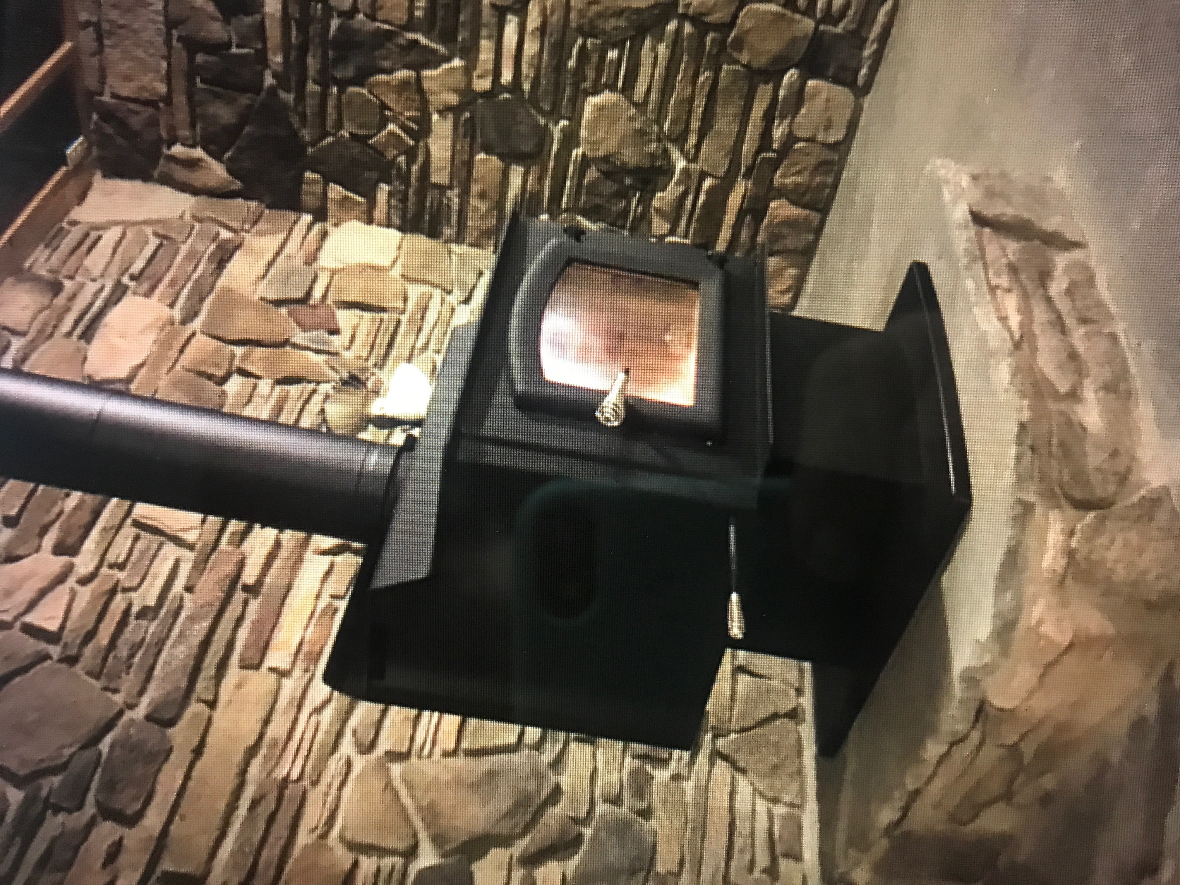Cultured Chambawny Boulders Ledgestone Dressed Fireplace