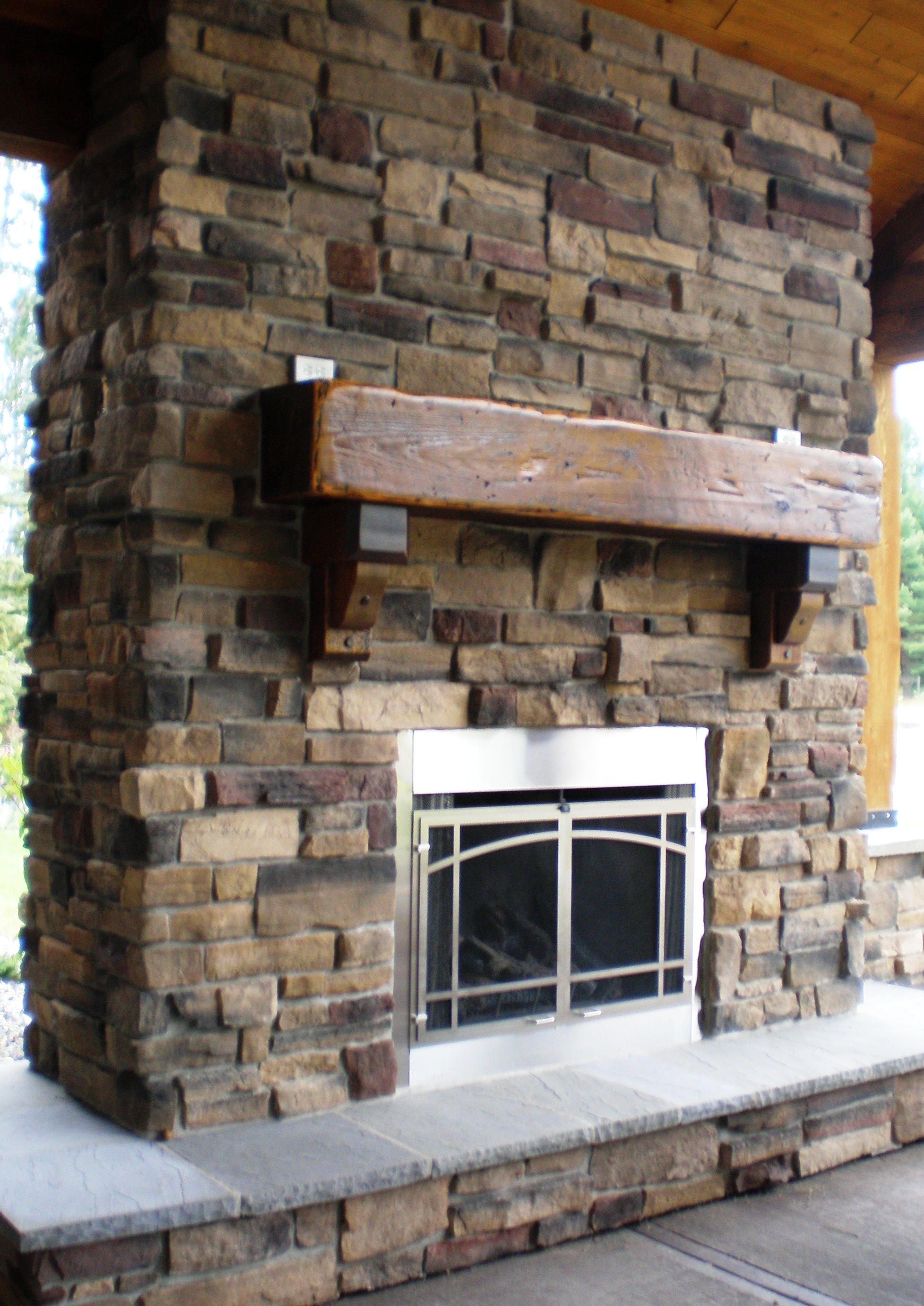 Proline Sherman MT Fireplace