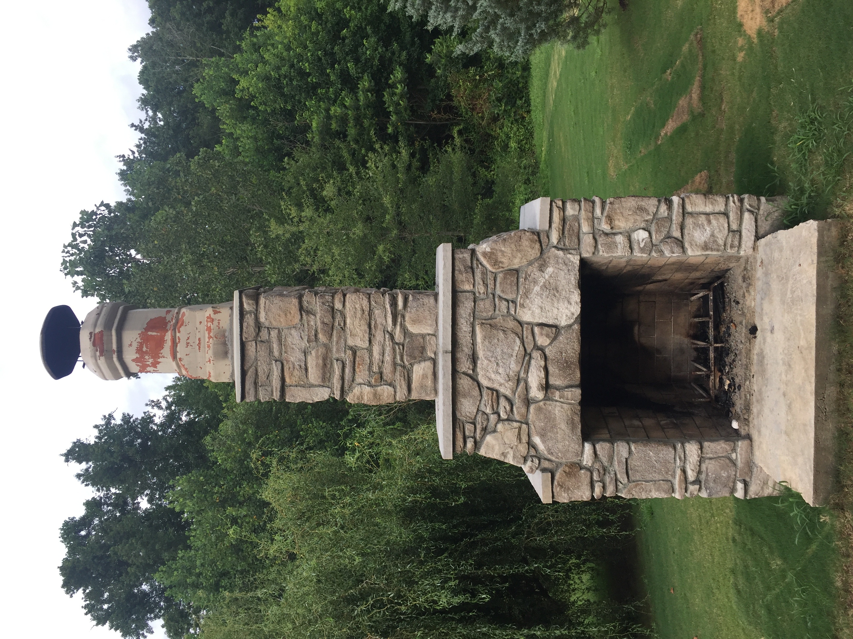 Easy To Seal Mysterious Country Lodge Fireplace