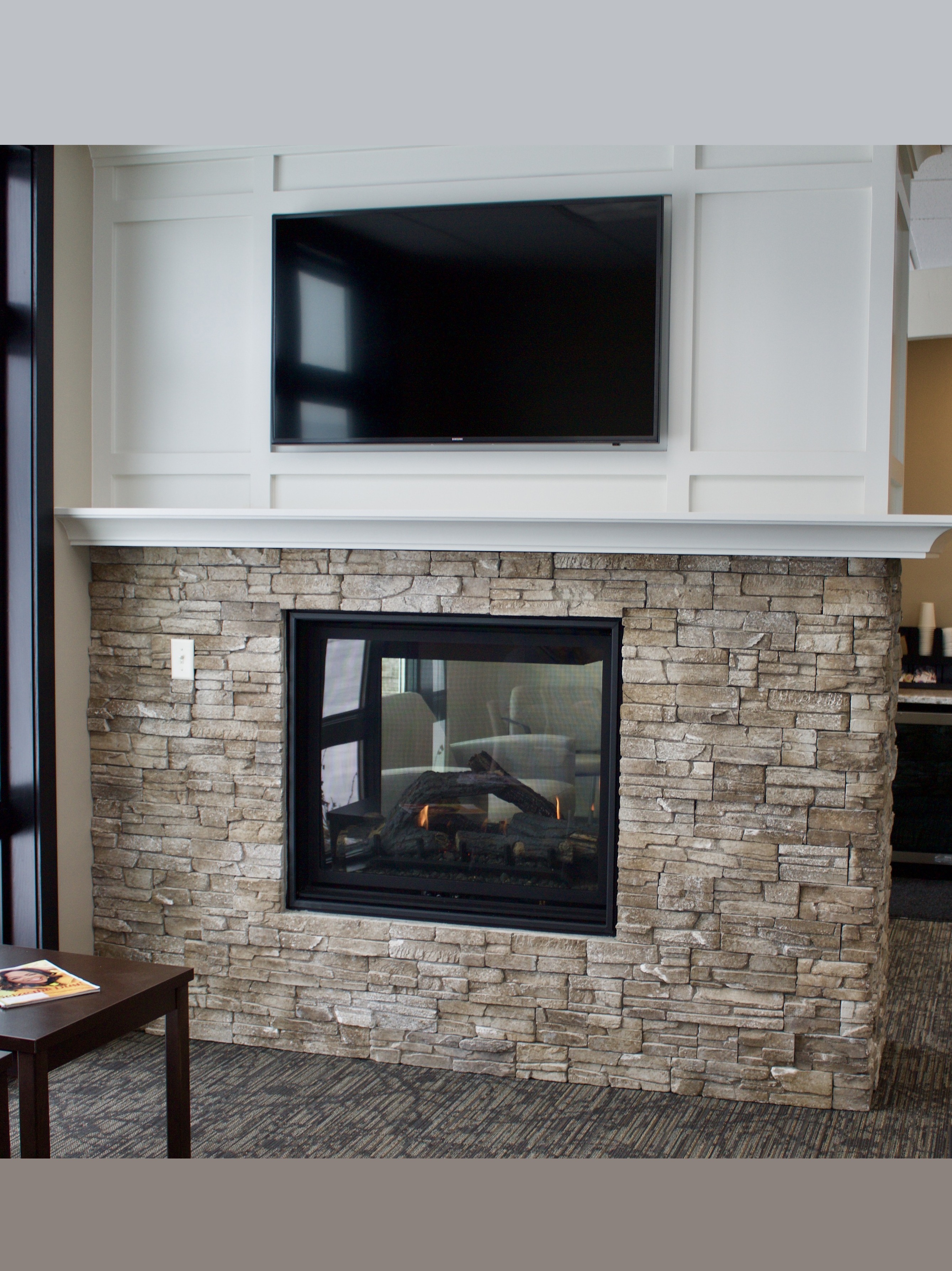 Easy To Steel Master Koni Black Fireplace