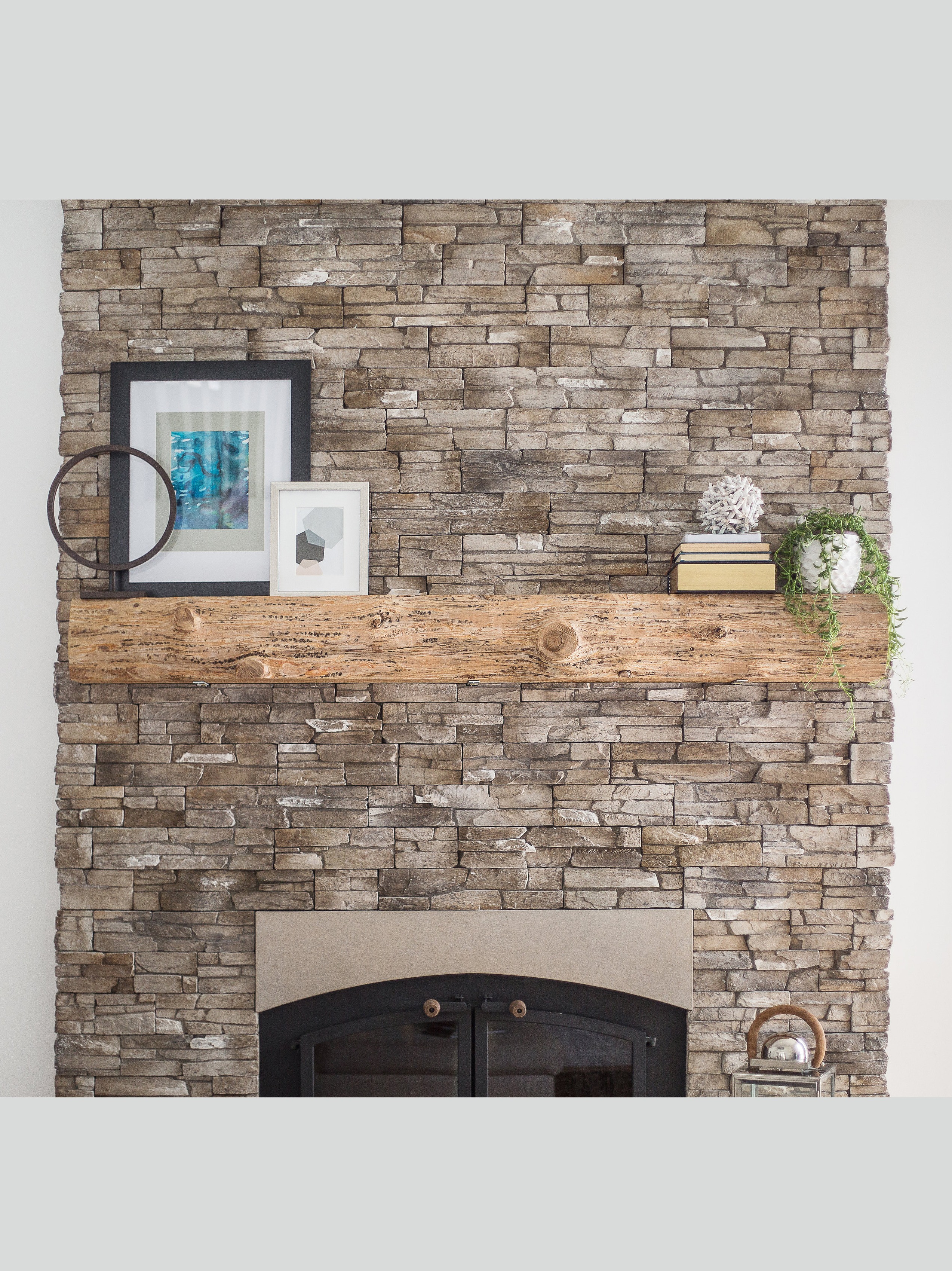 Casa D Seal Master Maro Black Fireplace