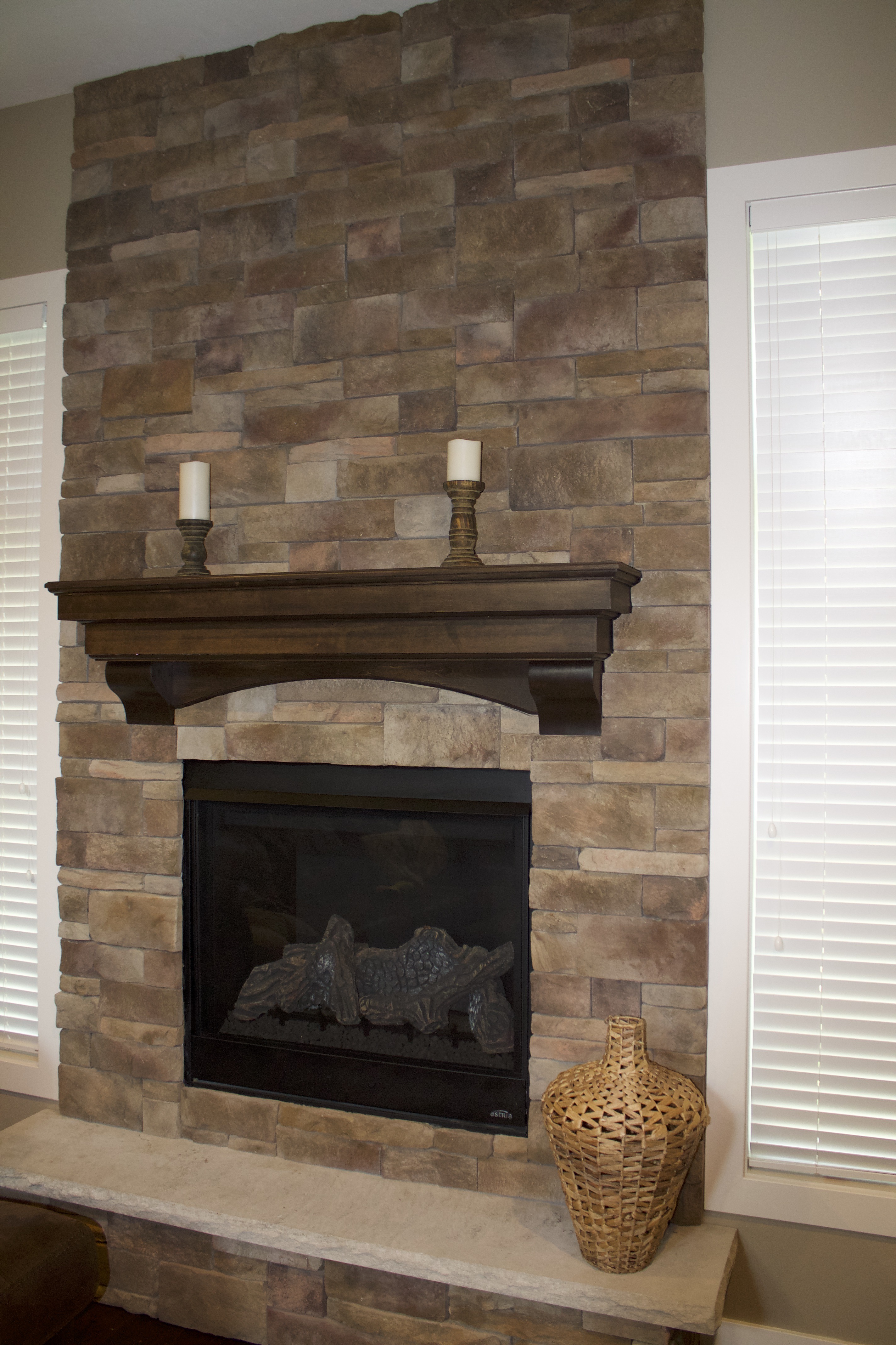 Casa D Seal Bergamo L2 Lodge Fireplace