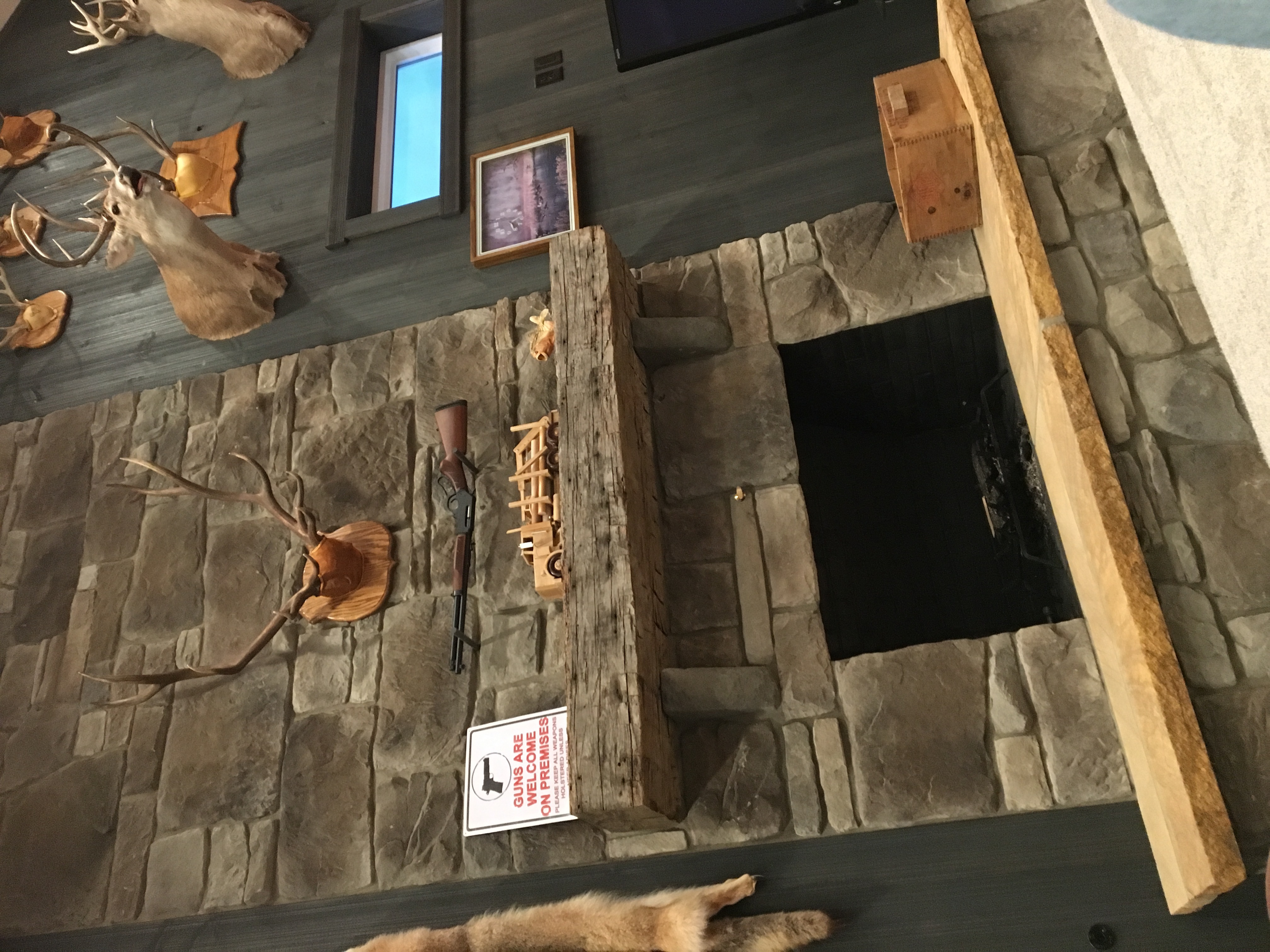 Casa D Seal Edge The World Fireplace