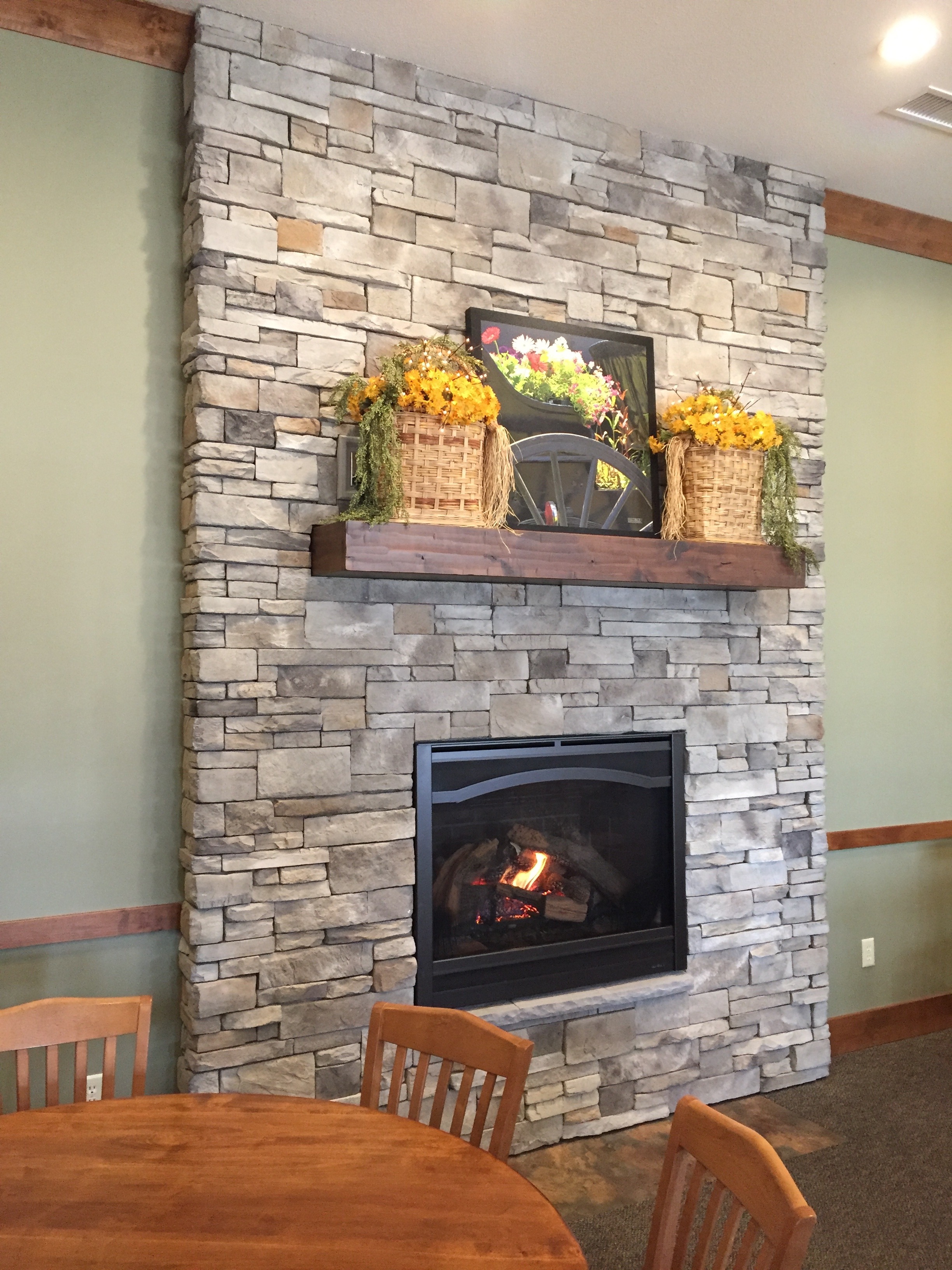 Casa D Seal Camosa L2 Lodge Fireplace