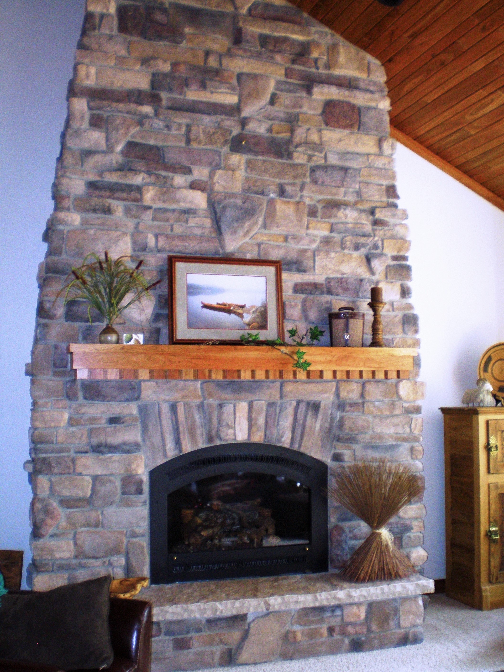 Proline Shavone MT & Textrio B Fireplace