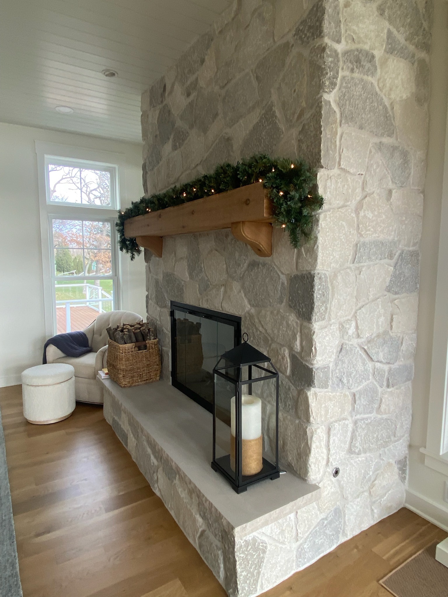 Rancher Black Frost Austin Fireplace