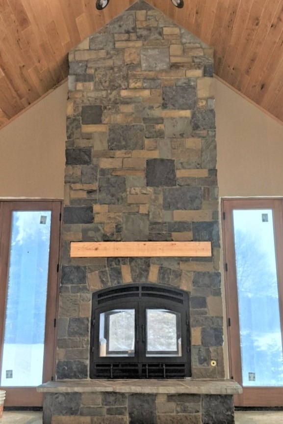 BFS Montana 36x36 Ledge Fireplace