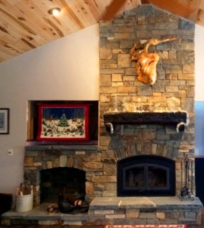 Edwards Creek Ashur Fireplace