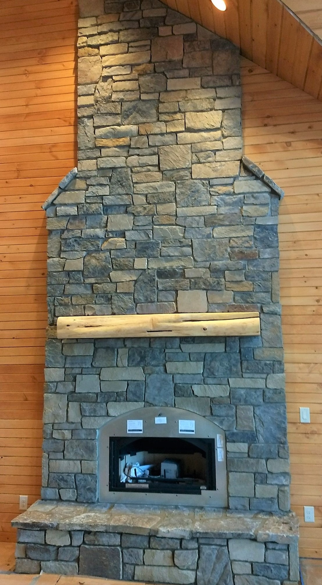 Edwards Burne Creek Ashur Fireplace